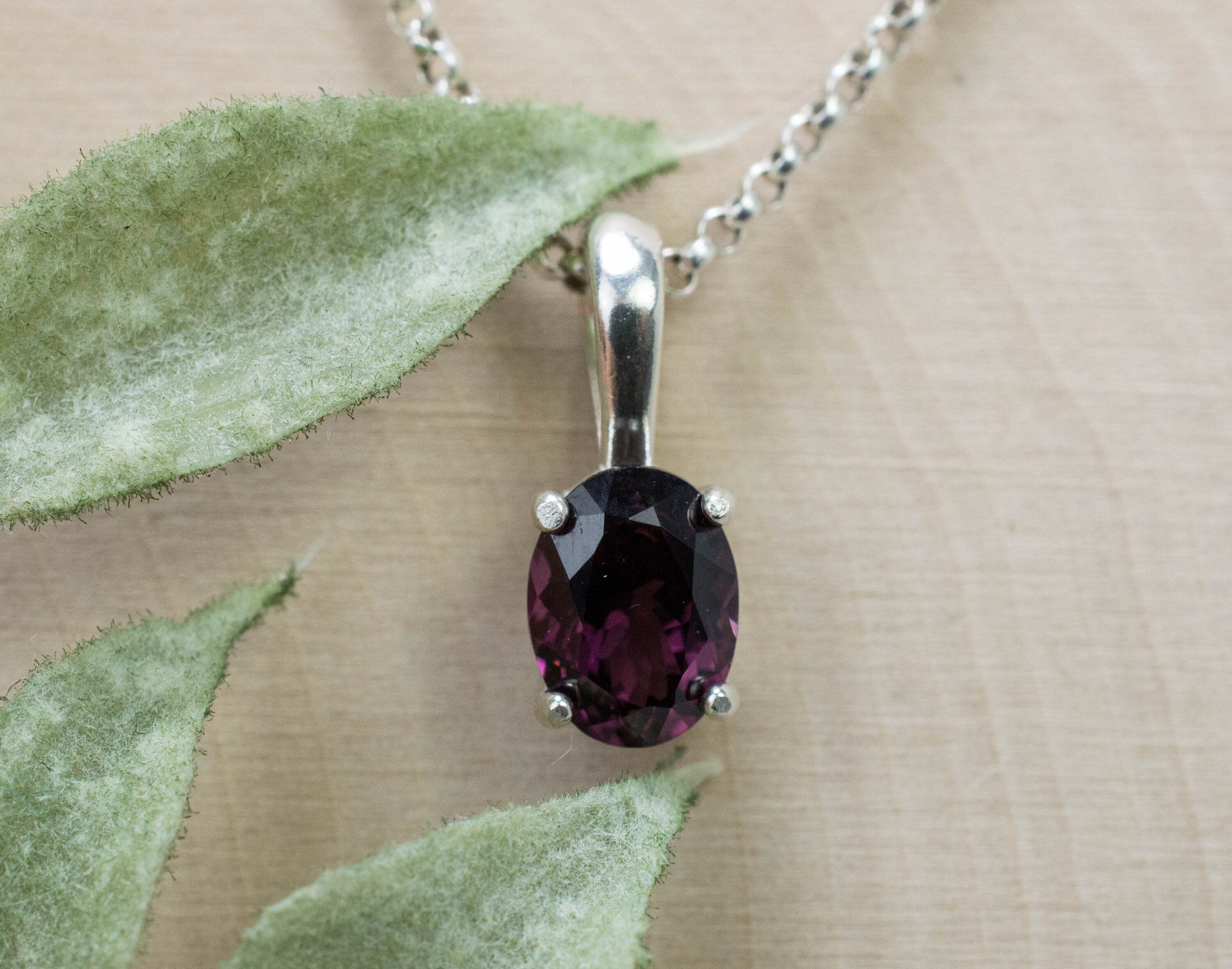 Spinel Pendant; Genuine Untreated Sri Lanka Spinel; 1.585cts - Mark Oliver Gems