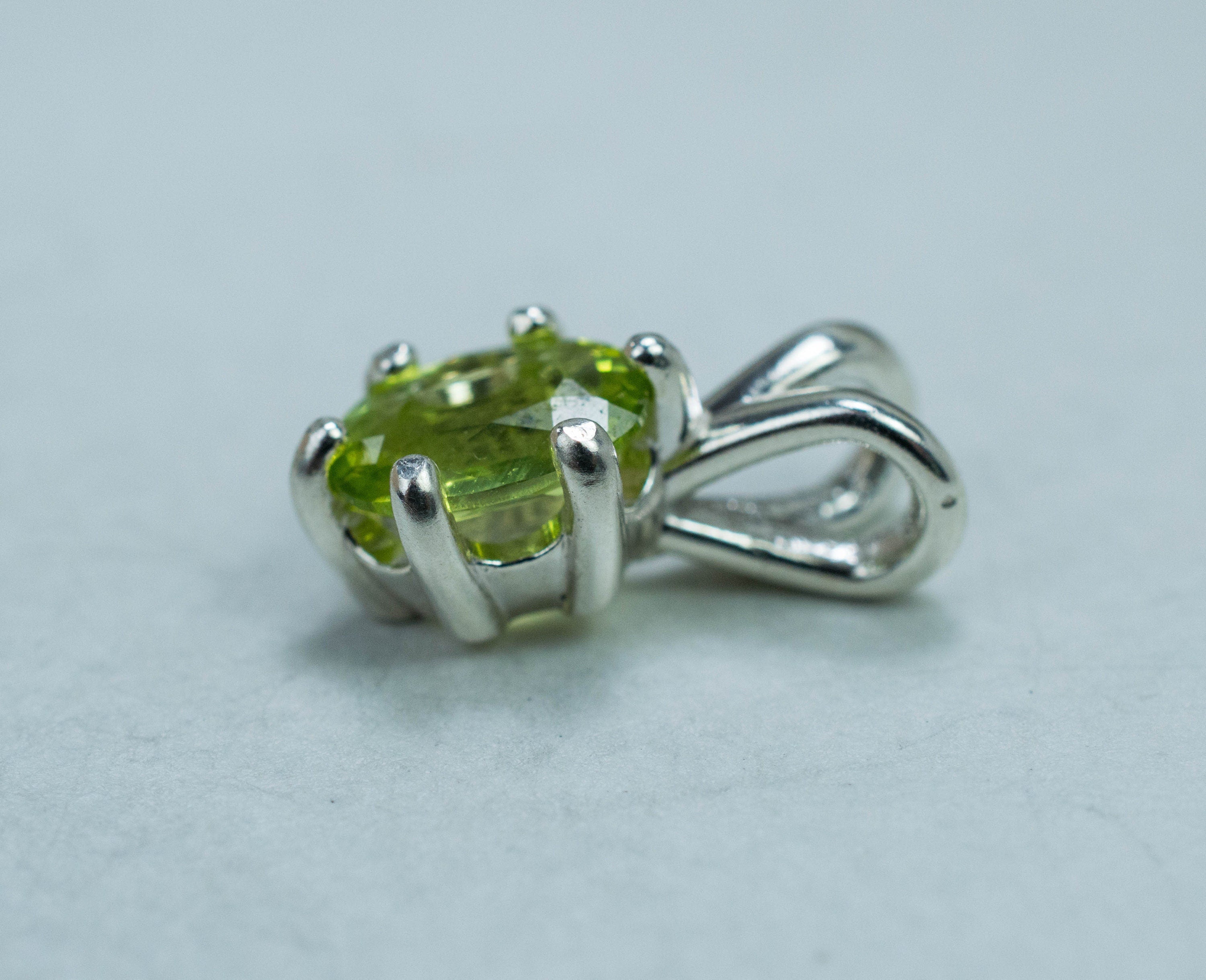 Enstatite Pendant; Genuine Untreated Camaroon Enstatite - Mark Oliver Gems