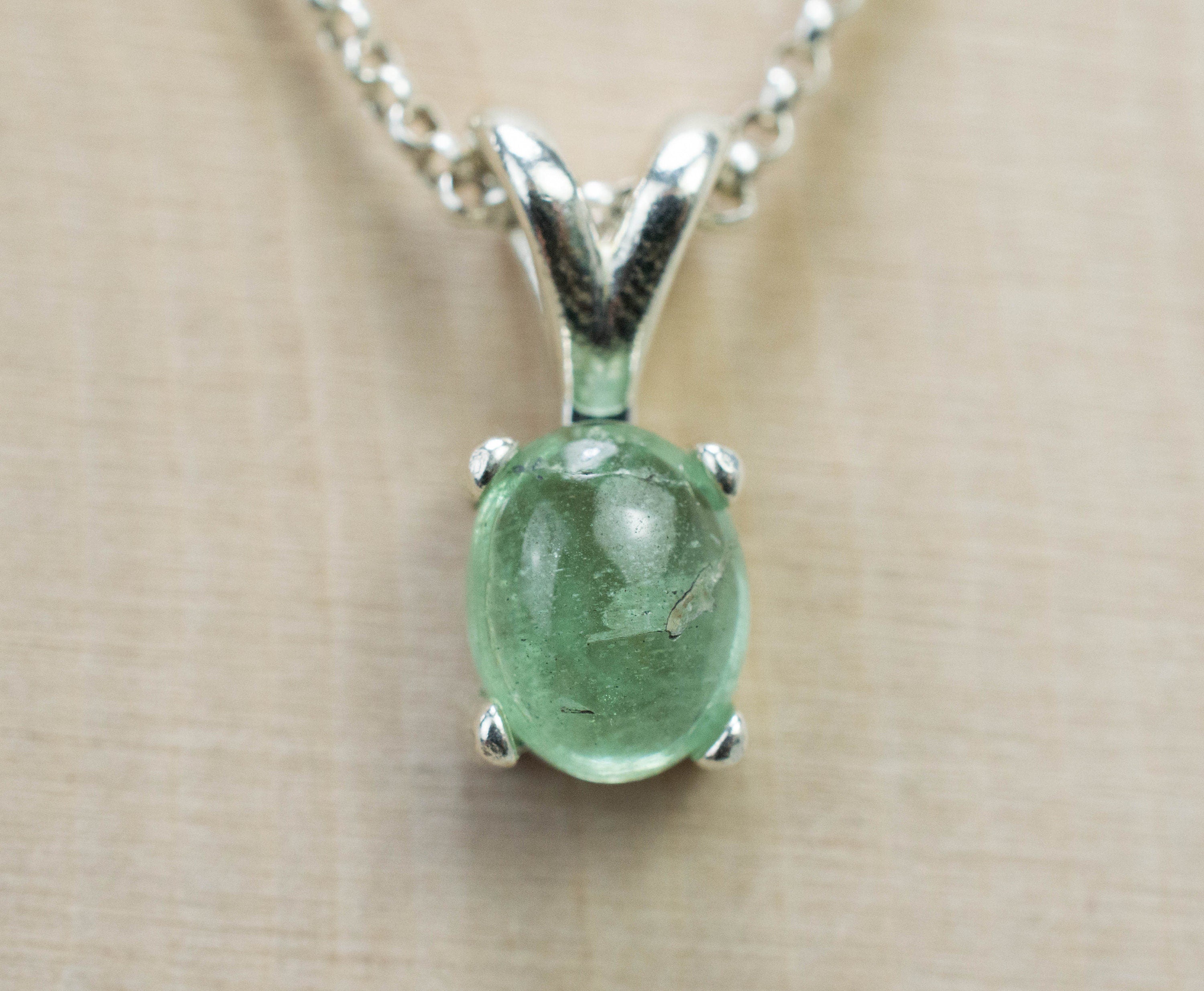 Kornerupine Pendant; Natural Untreated Tanzanian Kornerupine; 1.955cts - Mark Oliver Gems