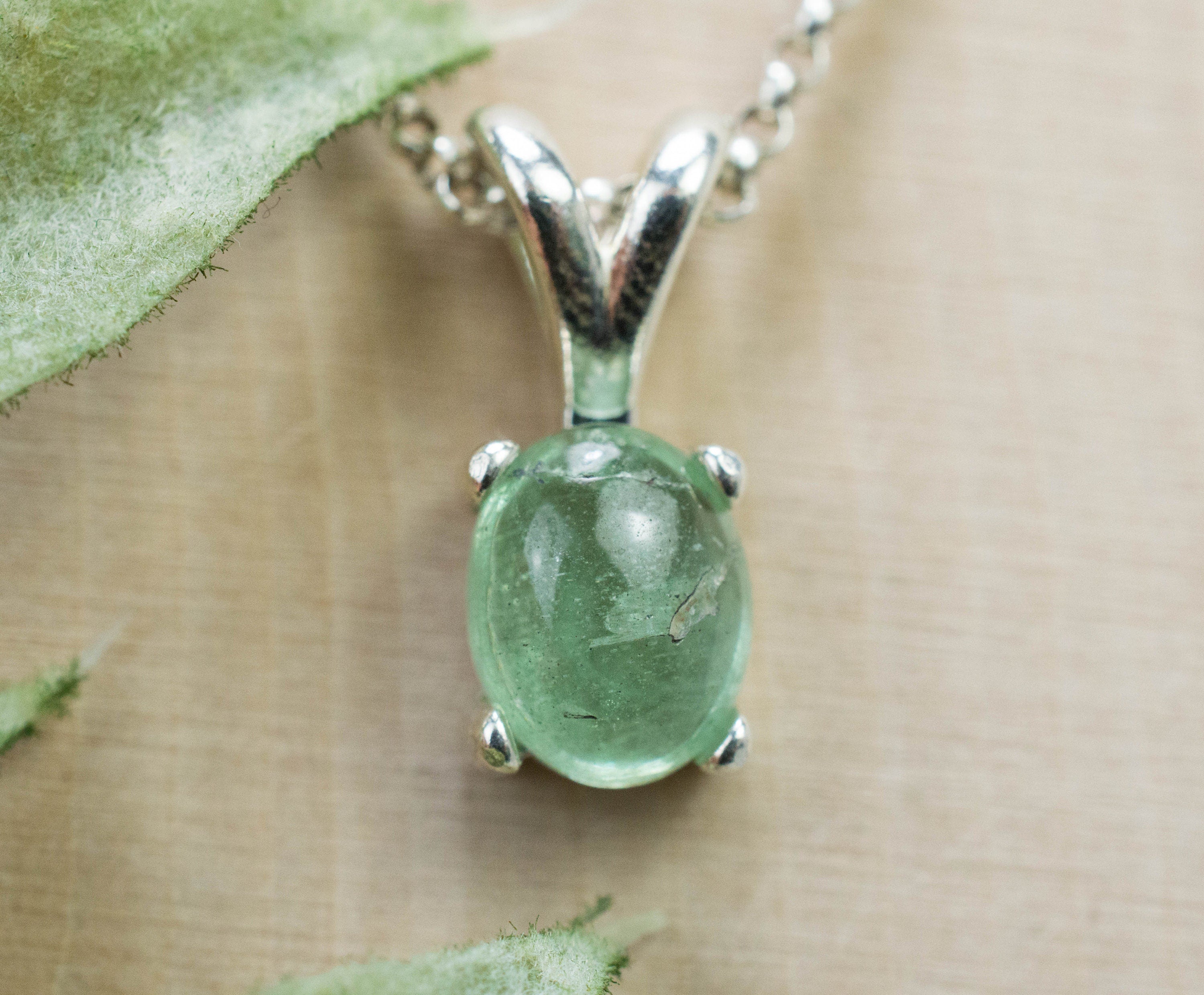 Kornerupine Pendant; Natural Untreated Tanzanian Kornerupine; 1.955cts - Mark Oliver Gems