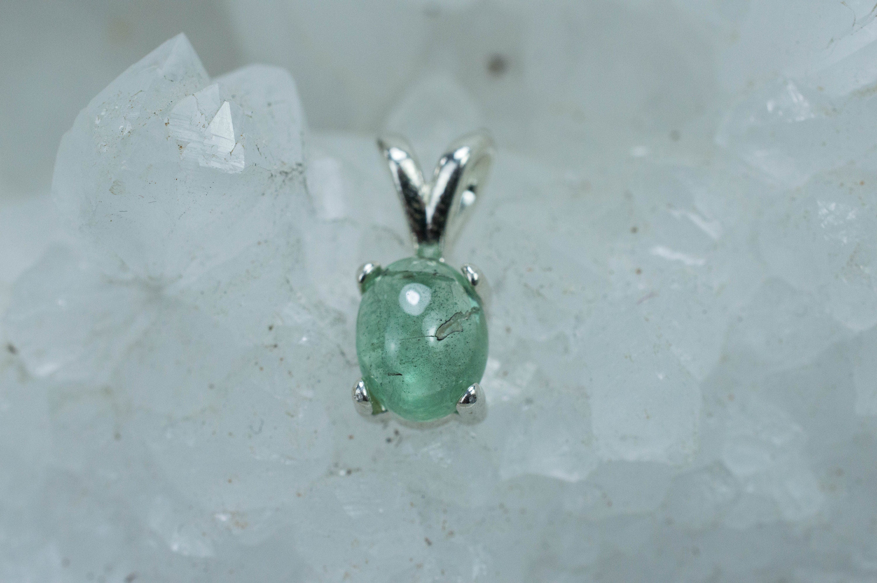 Kornerupine Pendant; Natural Untreated Tanzanian Kornerupine; 1.955cts - Mark Oliver Gems