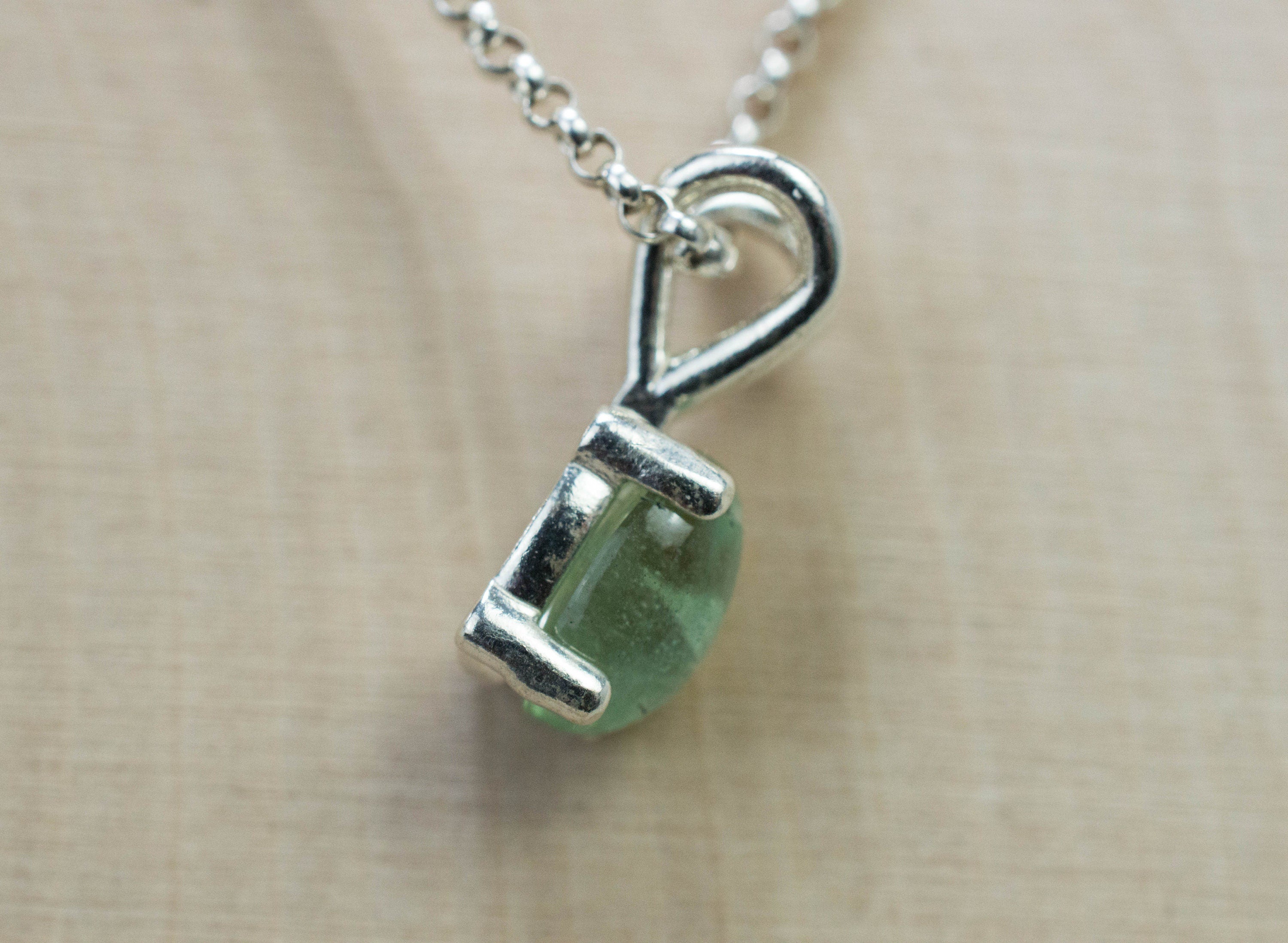 Kornerupine Pendant; Natural Untreated Tanzanian Kornerupine; 1.955cts - Mark Oliver Gems