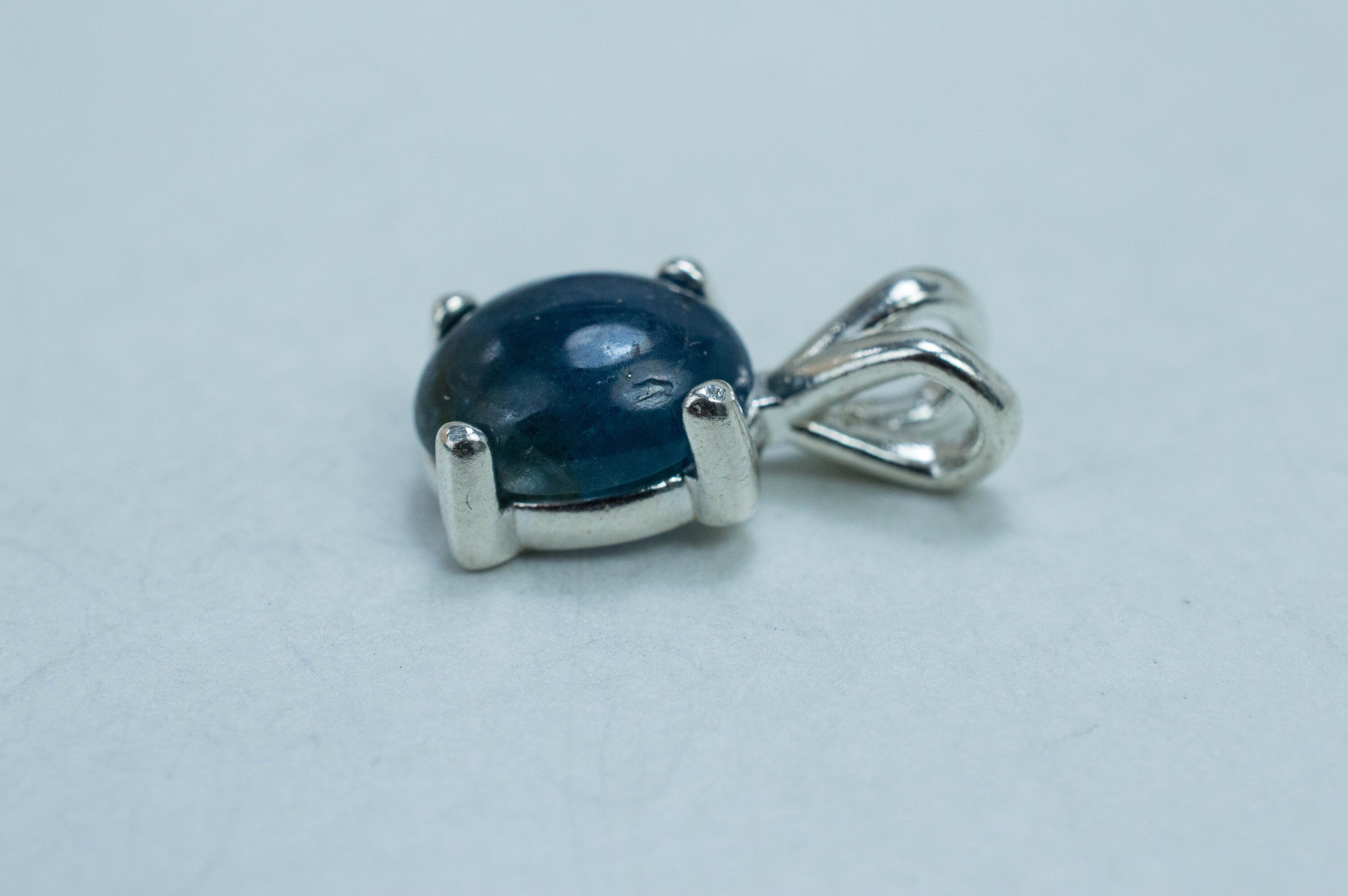 Kornerupine Pendant; Natural Untreated Tanzanian Kornerupine; 2.850cts - Mark Oliver Gems