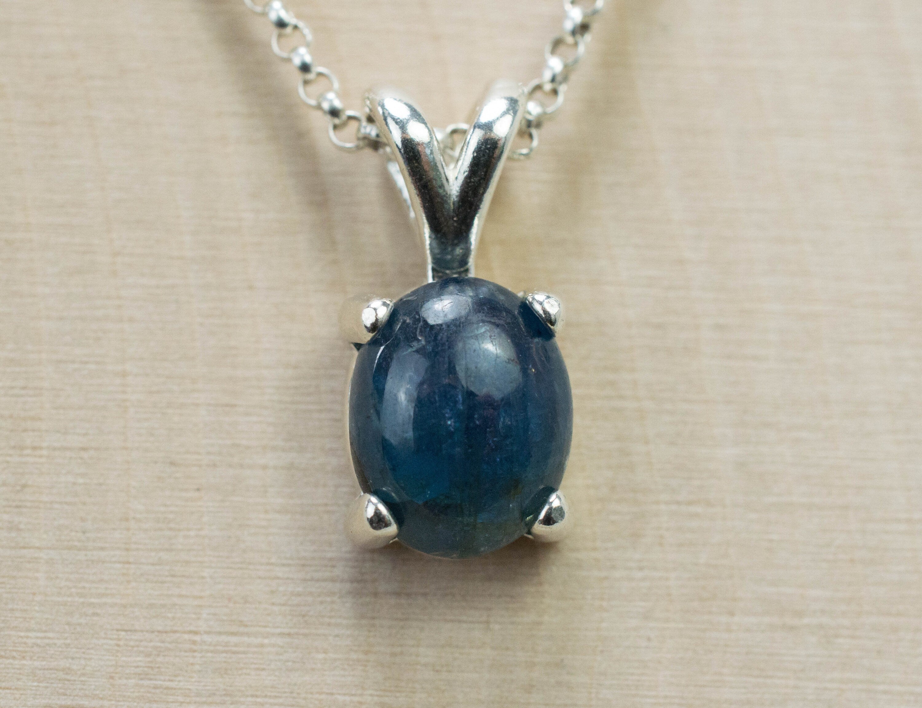 Kornerupine Pendant; Natural Untreated Tanzanian Kornerupine; 2.850cts - Mark Oliver Gems