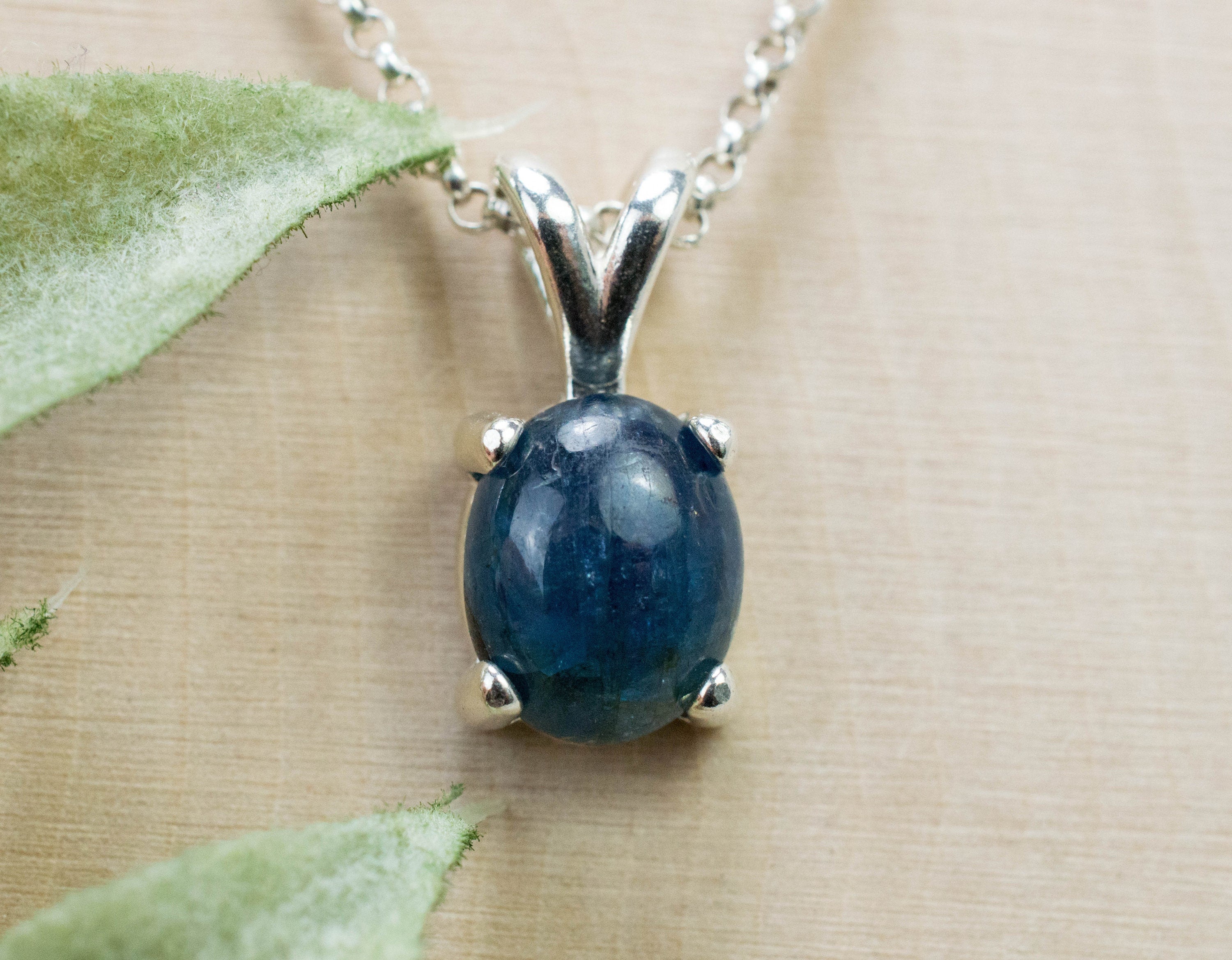 Kornerupine Pendant; Natural Untreated Tanzanian Kornerupine; 2.850cts - Mark Oliver Gems