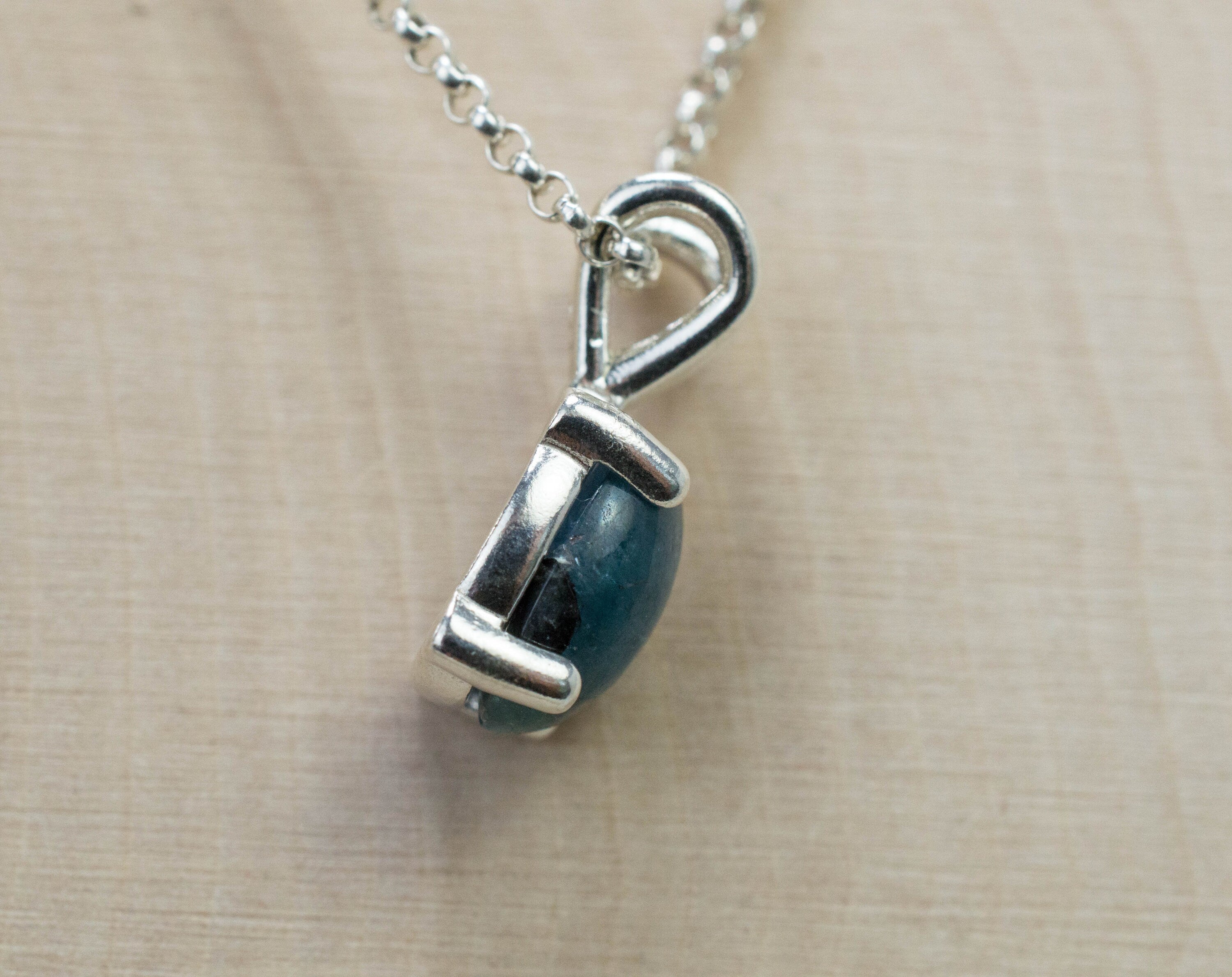 Kornerupine Pendant; Natural Untreated Tanzanian Kornerupine; 2.850cts - Mark Oliver Gems