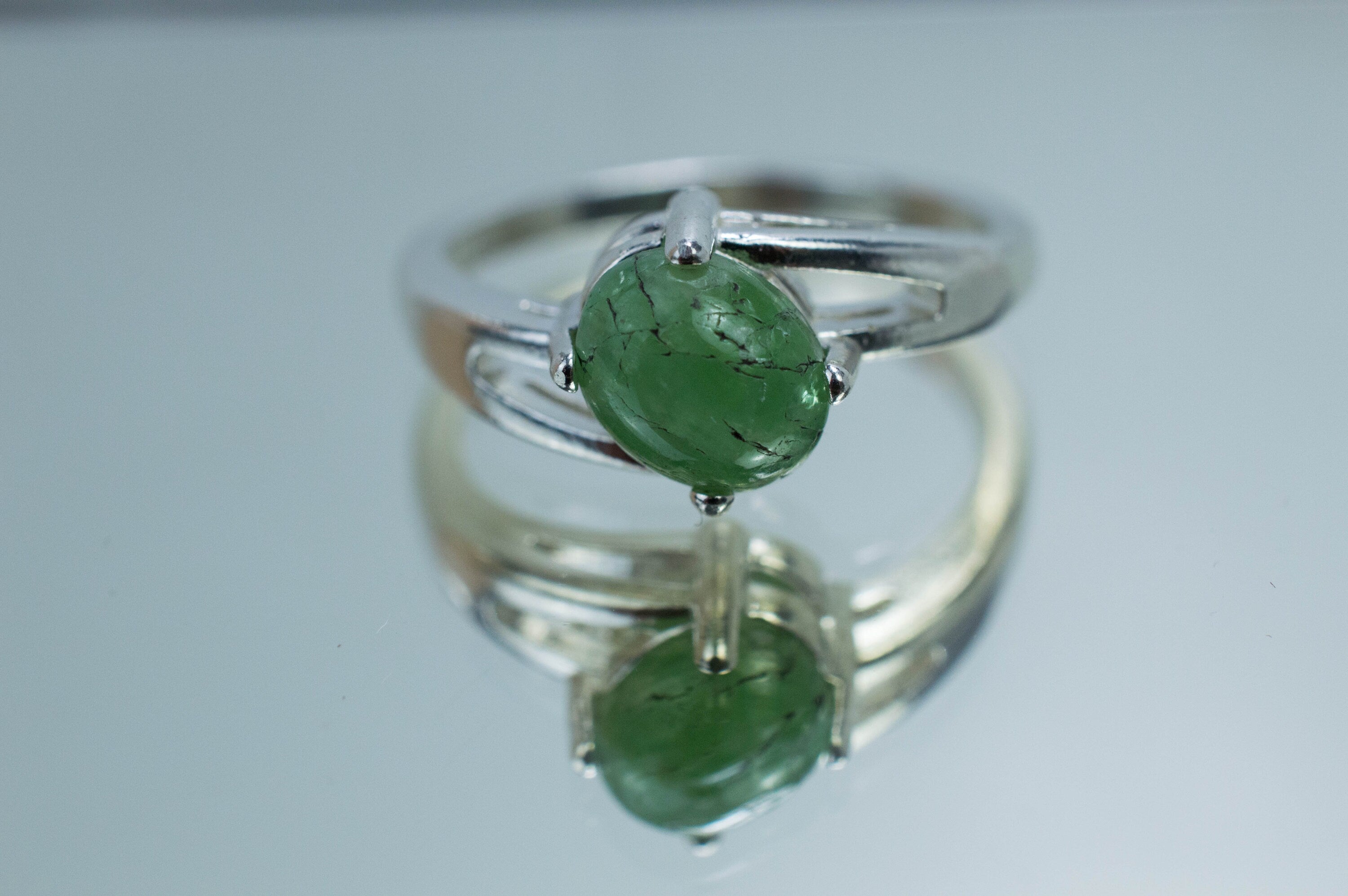 Kornerupine Ring; Genuine Untreated Tanzania Kornerupine; 1.710cts - Mark Oliver Gems