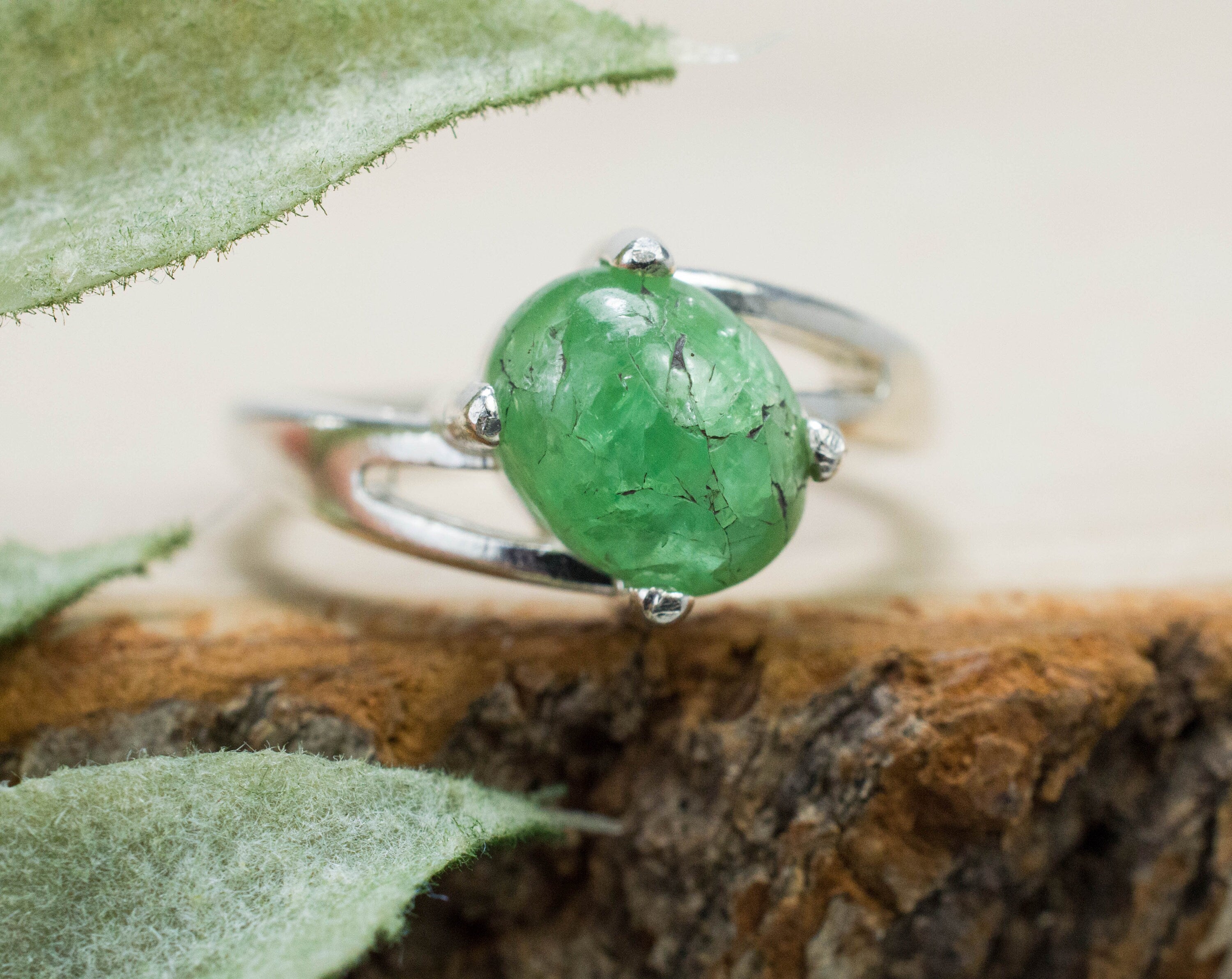 Kornerupine Ring; Genuine Untreated Tanzania Kornerupine; 2.610cts - Mark Oliver Gems