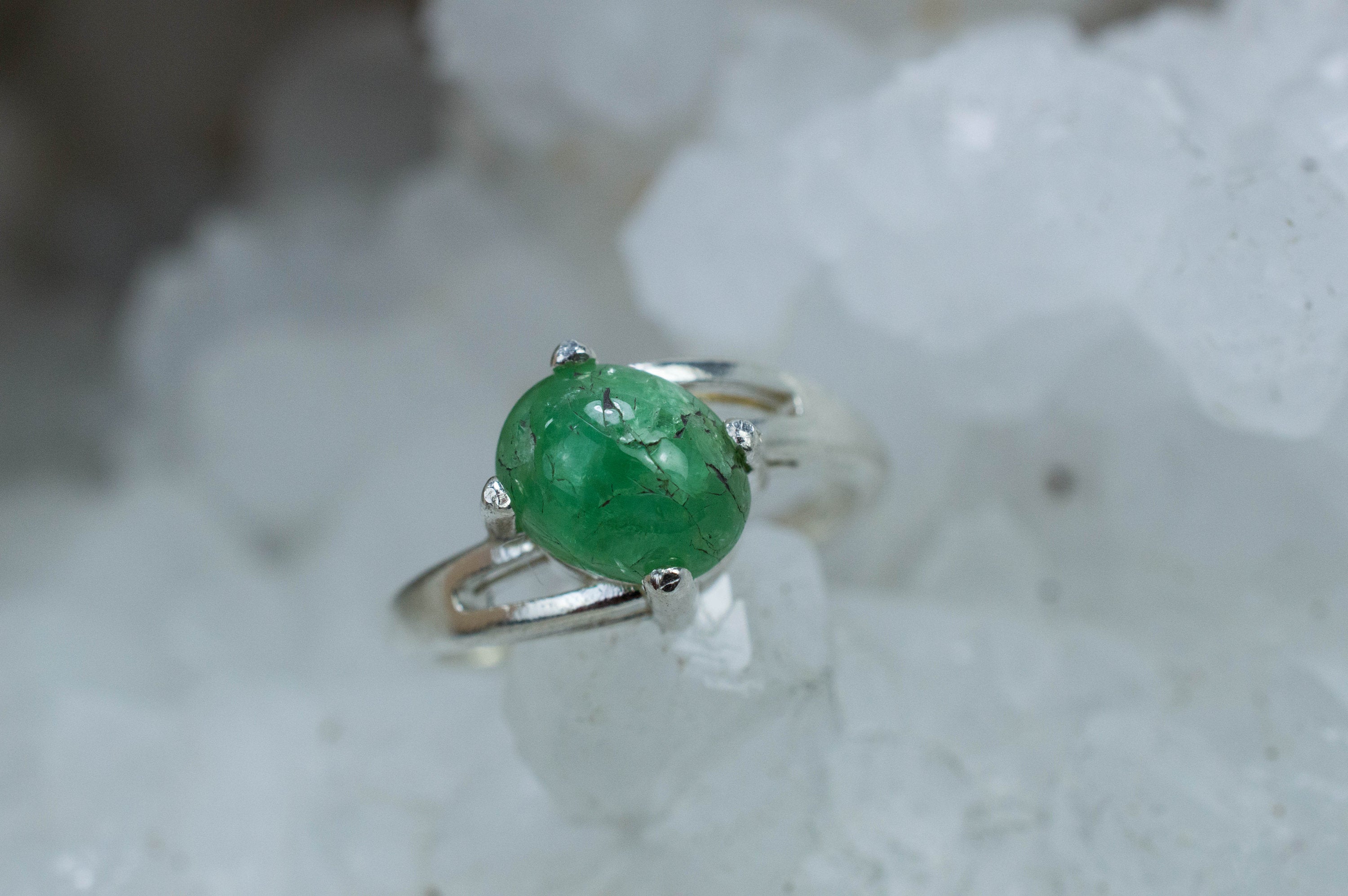 Kornerupine Ring; Genuine Untreated Tanzania Kornerupine; 2.610cts - Mark Oliver Gems