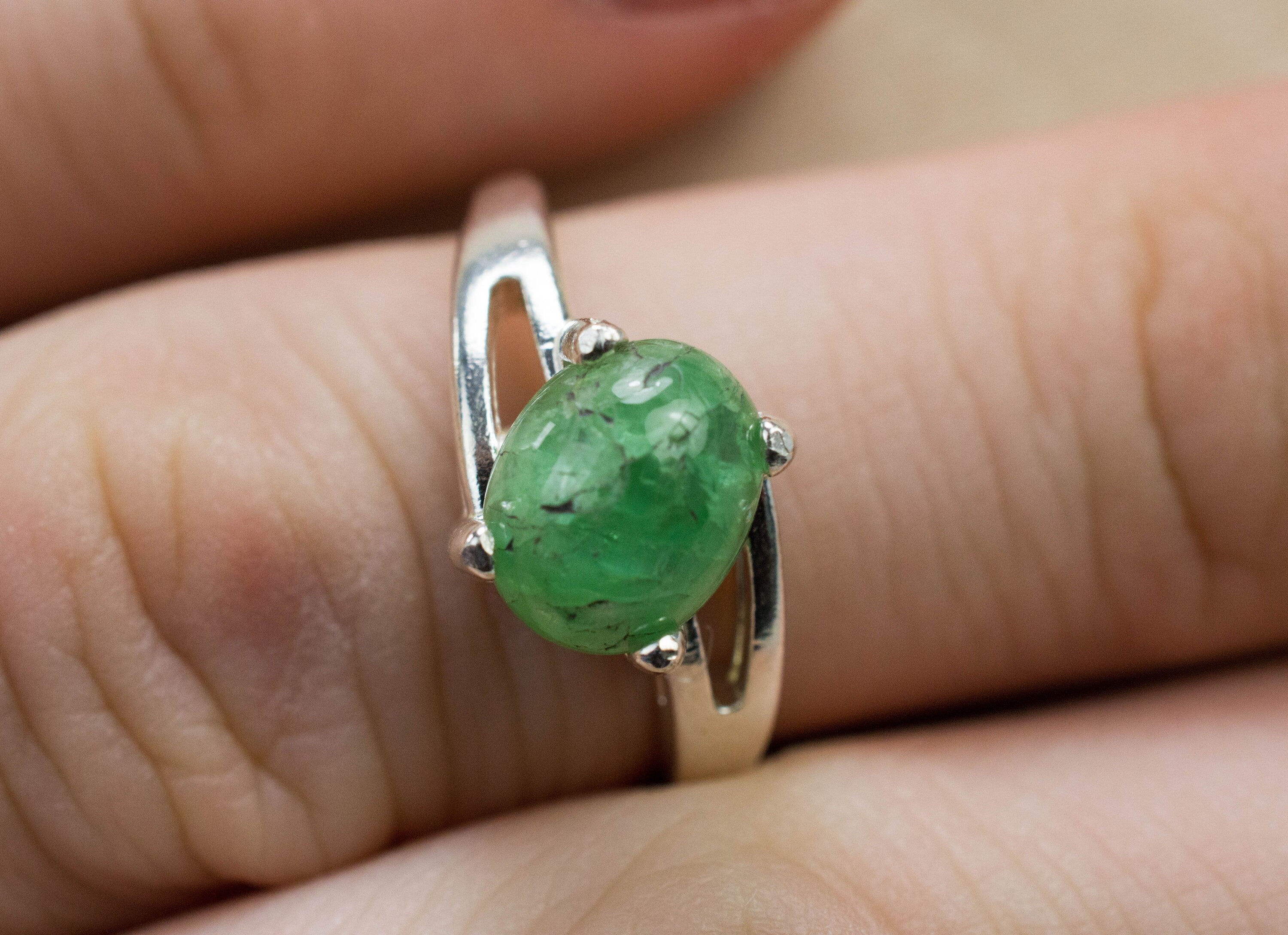 Kornerupine Ring; Genuine Untreated Tanzania Kornerupine; 2.610cts - Mark Oliver Gems