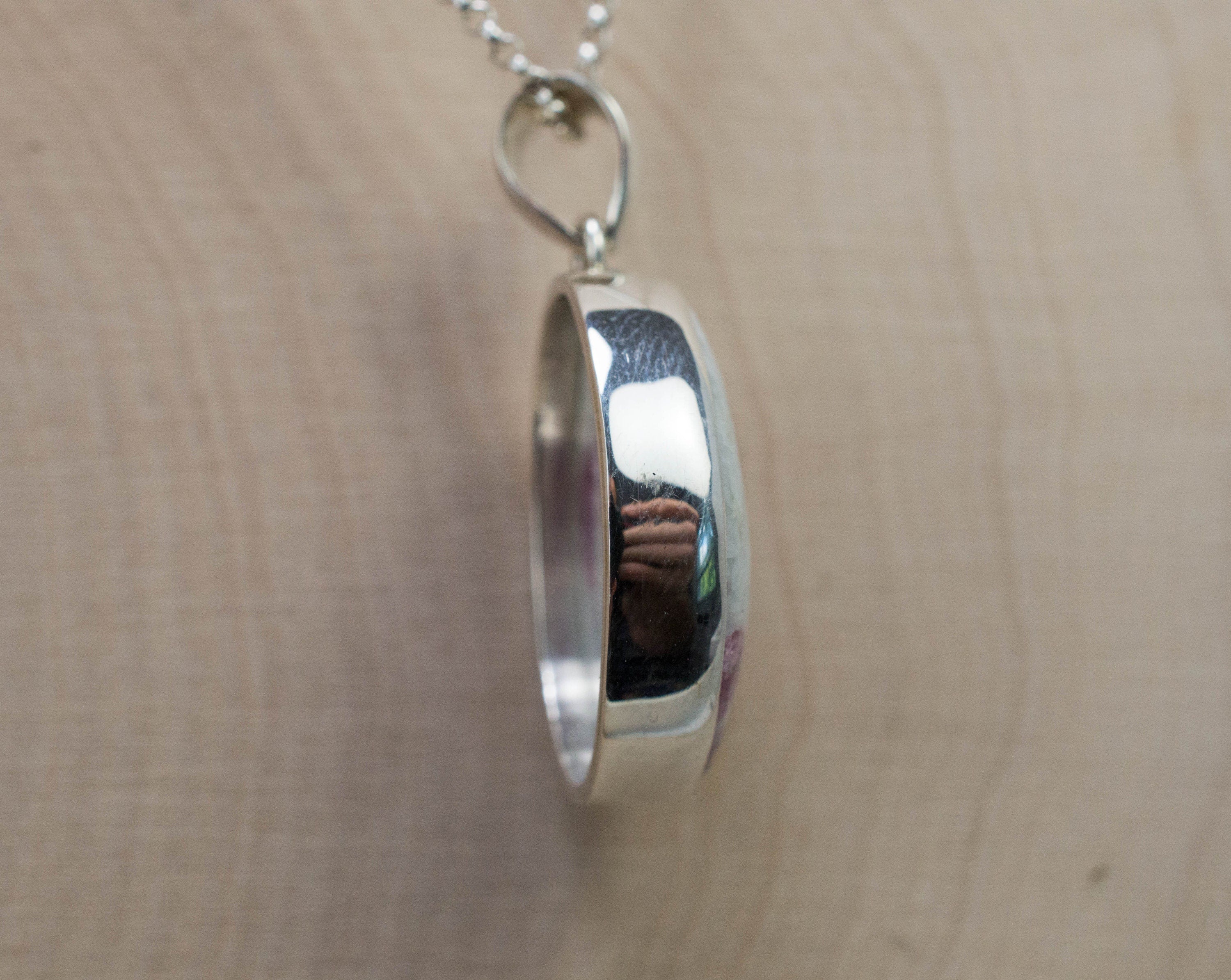 Tourmaline in Quartz Pendant, Genuine Untreated Brazil Tourmalated Quartz - Mark Oliver Gems