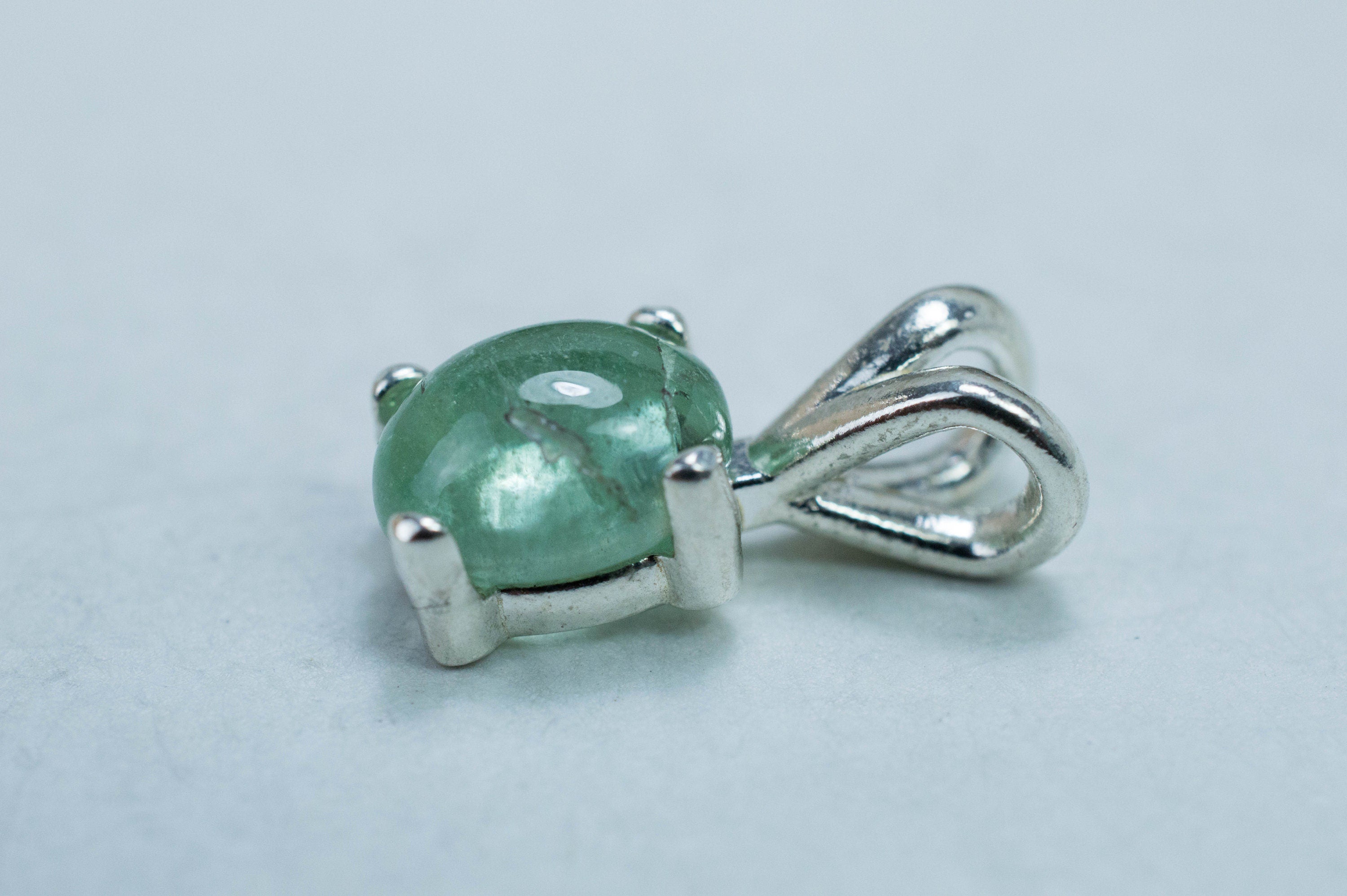 Kornerupine Pendant; Natural Untreated Tanzanian Kornerupine; 1.955cts - Mark Oliver Gems