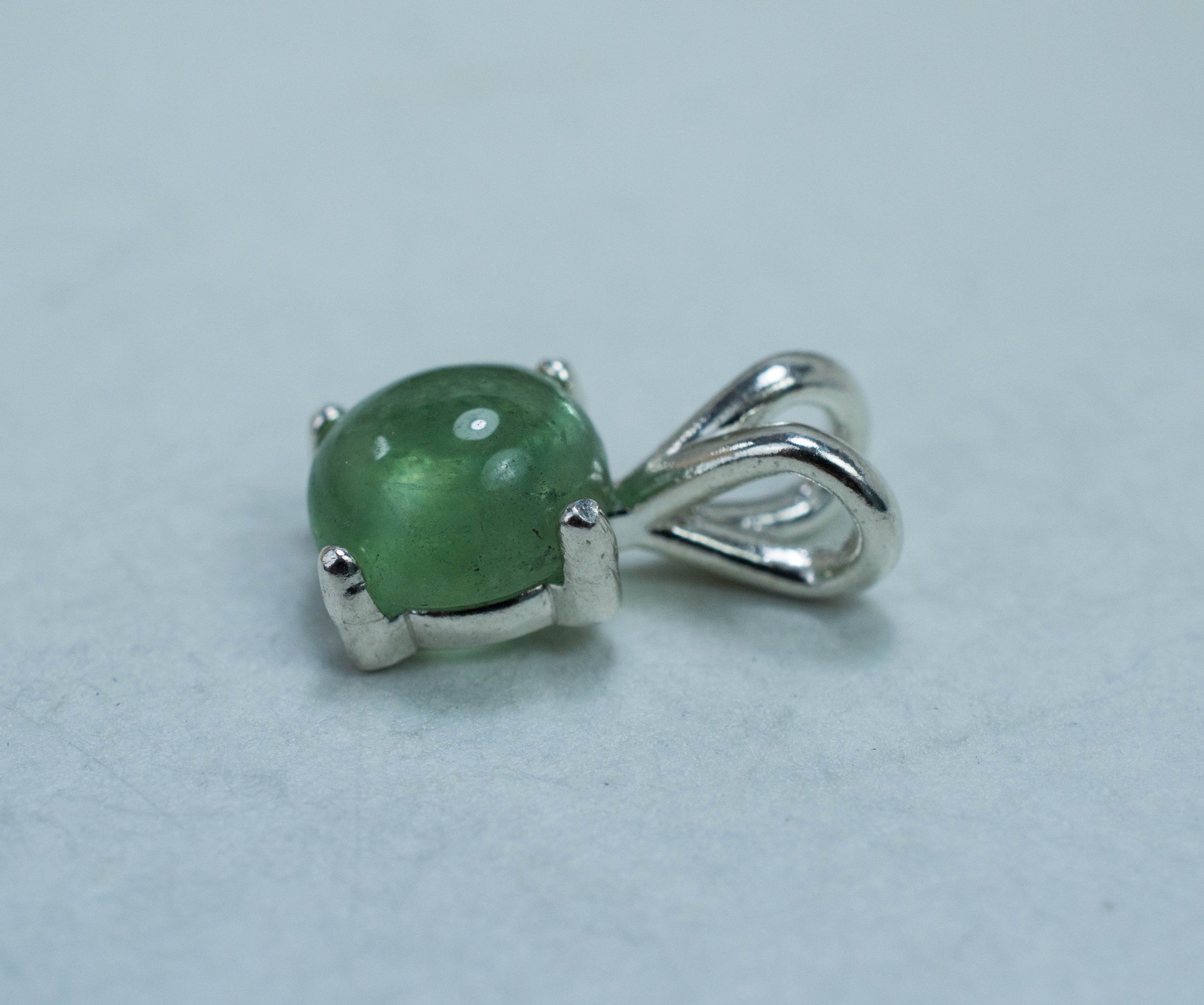 Kornerupine Pendant; Natural Untreated Tanzanian Kornerupine; 1.995cts - Mark Oliver Gems
