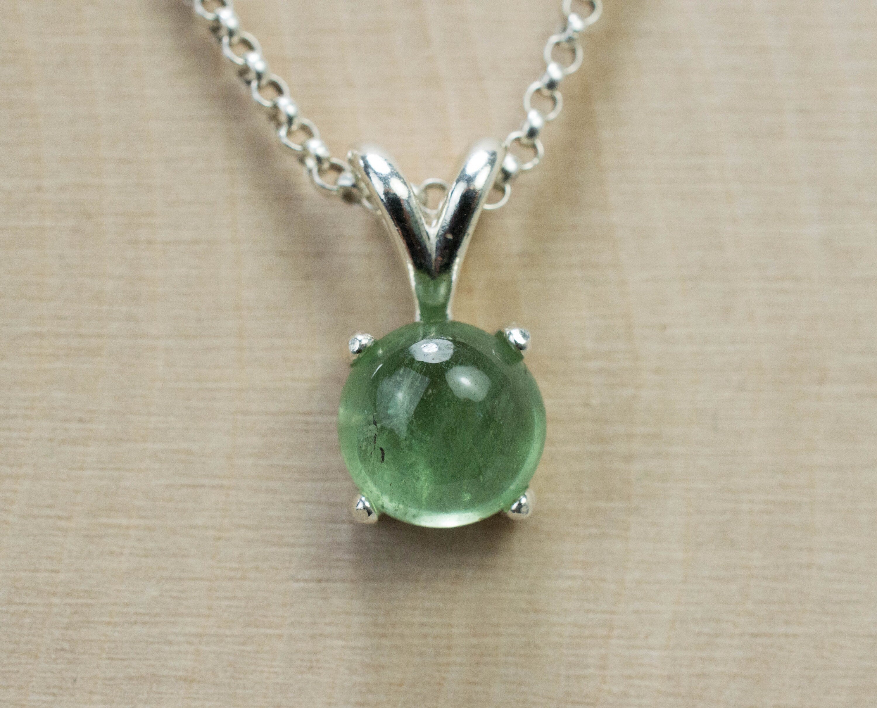 Kornerupine Pendant; Natural Untreated Tanzanian Kornerupine; 1.995cts - Mark Oliver Gems