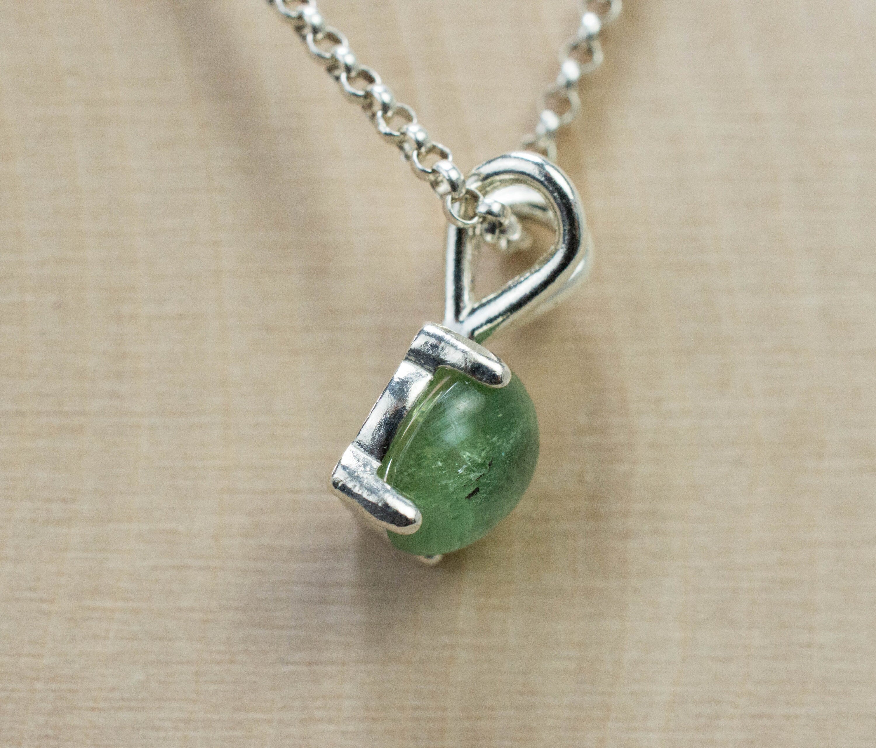 Kornerupine Pendant; Natural Untreated Tanzanian Kornerupine; 1.995cts - Mark Oliver Gems