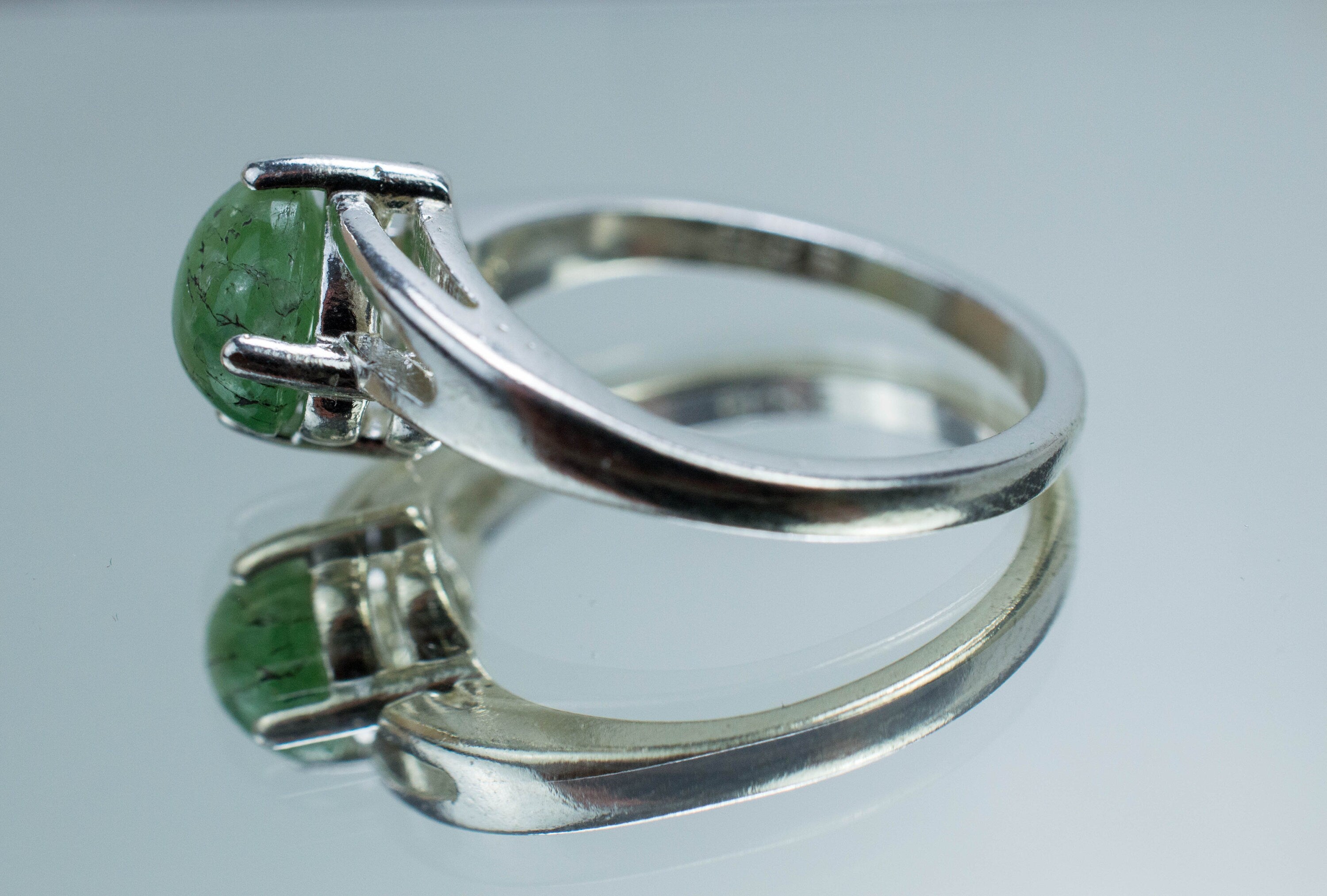 Kornerupine Ring; Genuine Untreated Tanzania Kornerupine; 1.710cts - Mark Oliver Gems