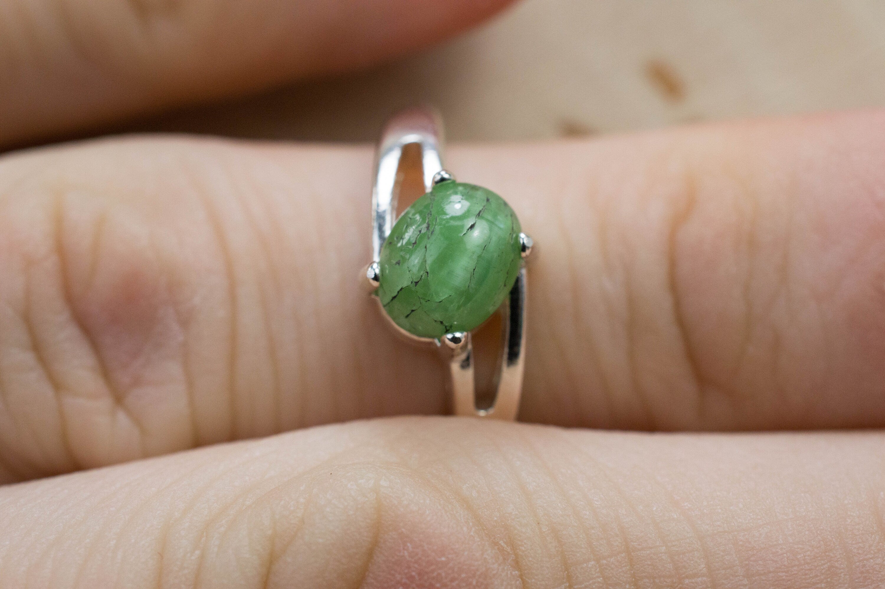 Kornerupine Ring; Genuine Untreated Tanzania Kornerupine; 1.710cts - Mark Oliver Gems