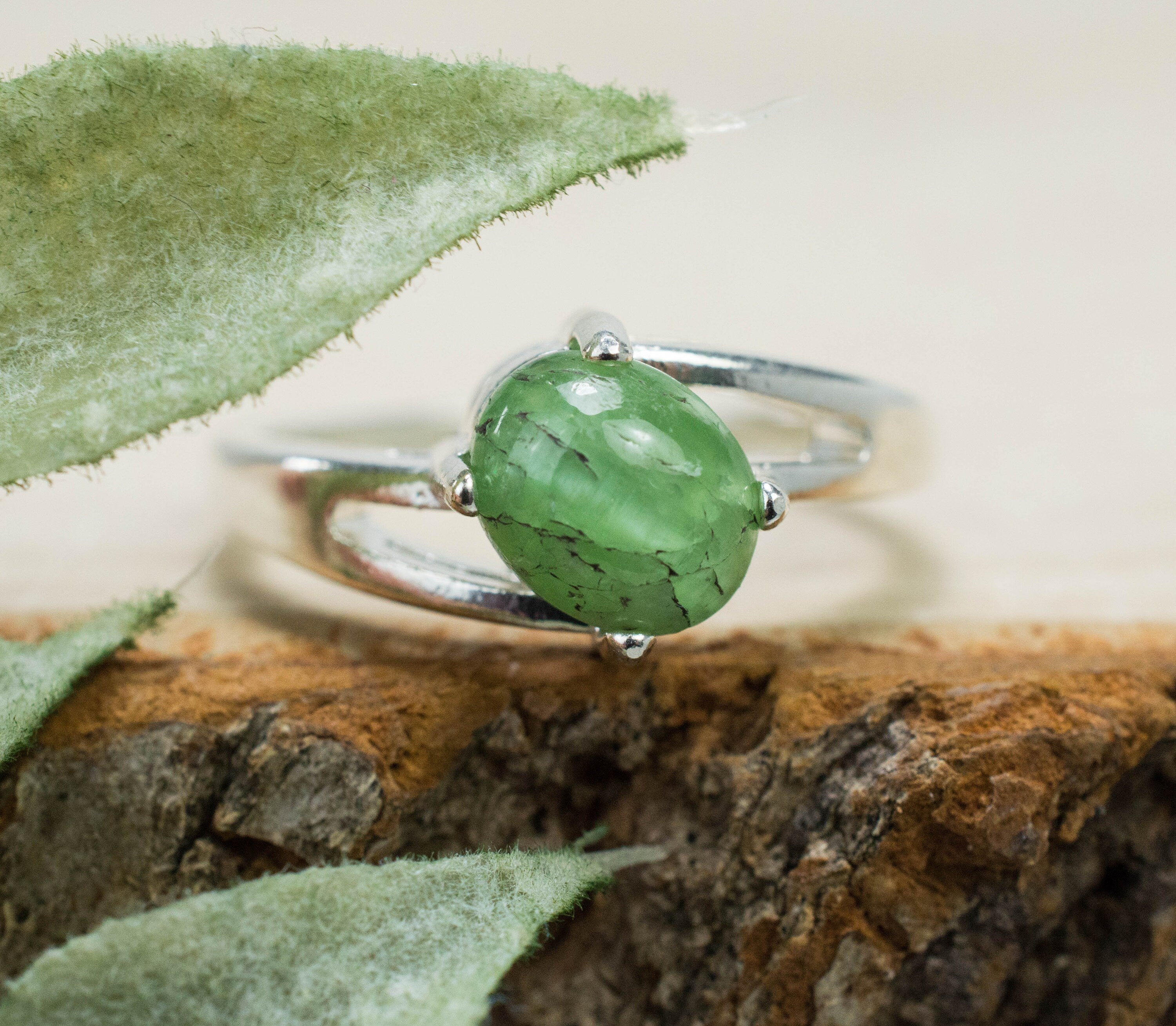 Kornerupine Ring; Genuine Untreated Tanzania Kornerupine; 1.710cts - Mark Oliver Gems