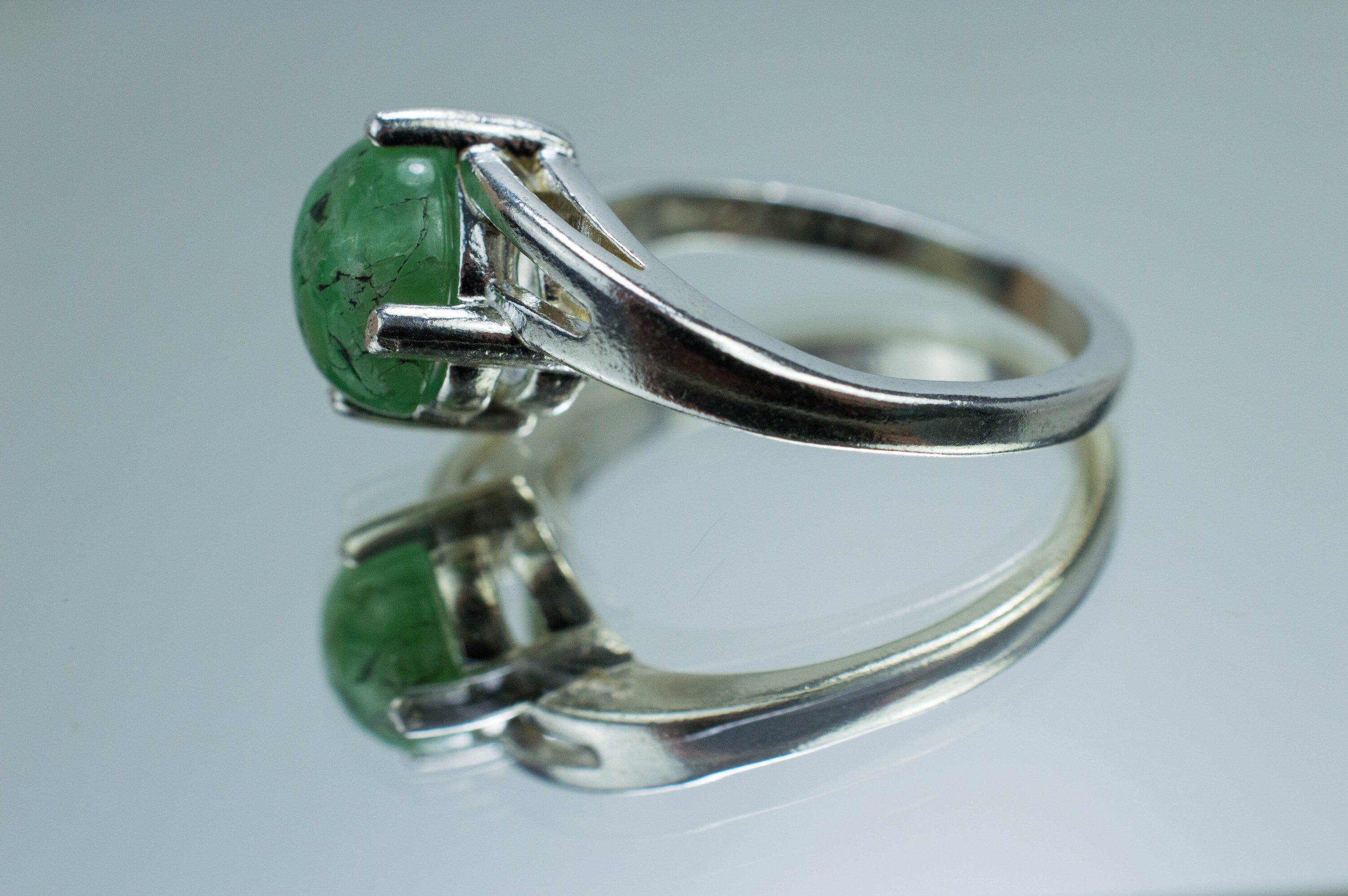 Kornerupine Ring; Genuine Untreated Tanzania Kornerupine; 2.610cts - Mark Oliver Gems