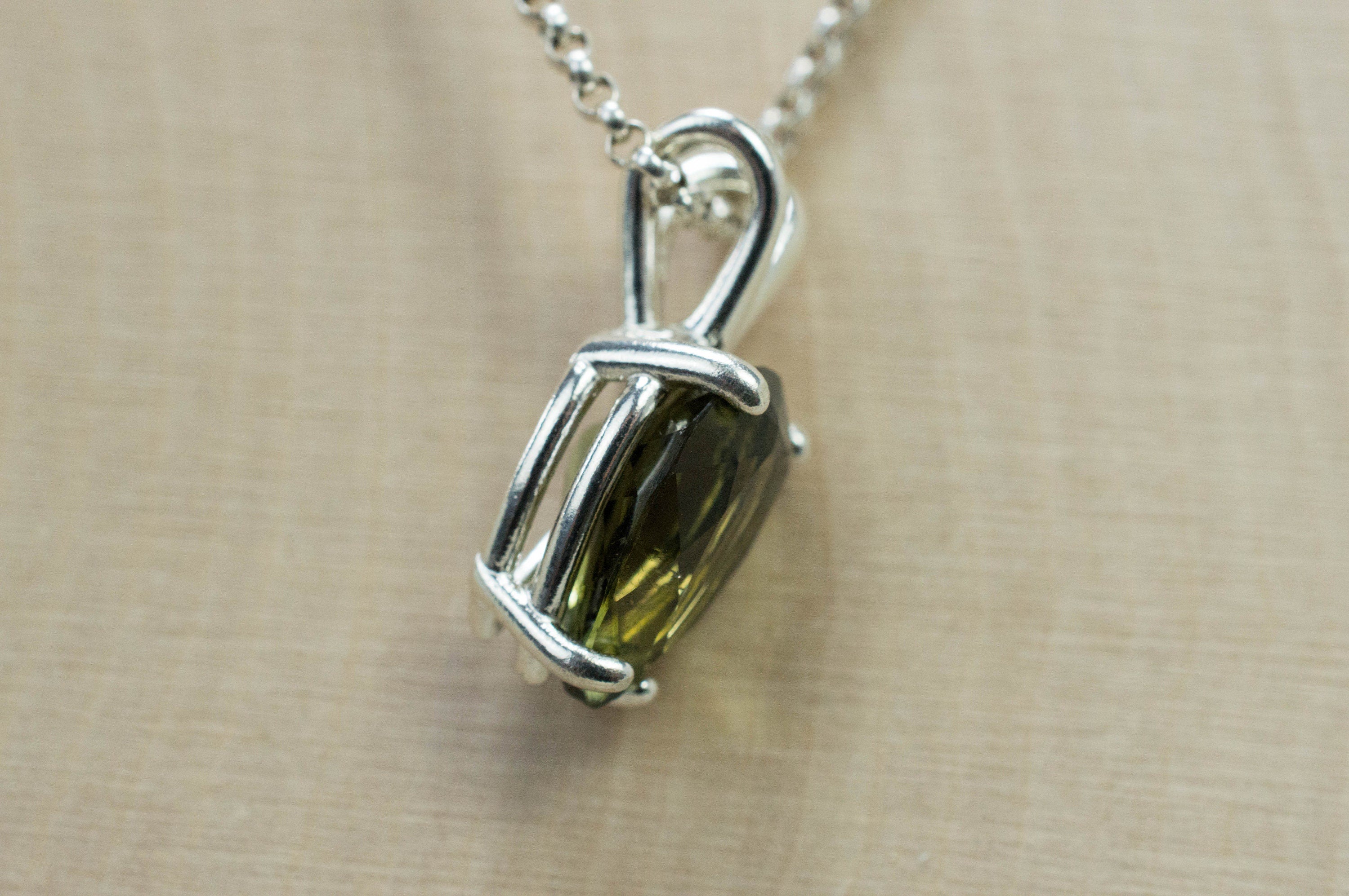 Tourmaline Pendant, Natural Untreated San Diego Tourmaline; 2.180cts - Mark Oliver Gems