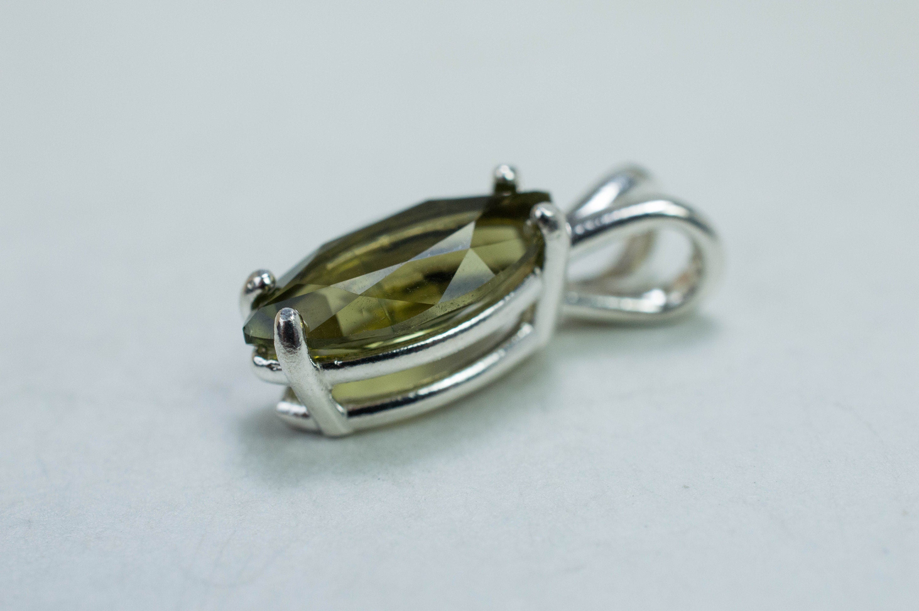 Tourmaline Pendant, Natural Untreated San Diego Tourmaline; 2.670cts - Mark Oliver Gems