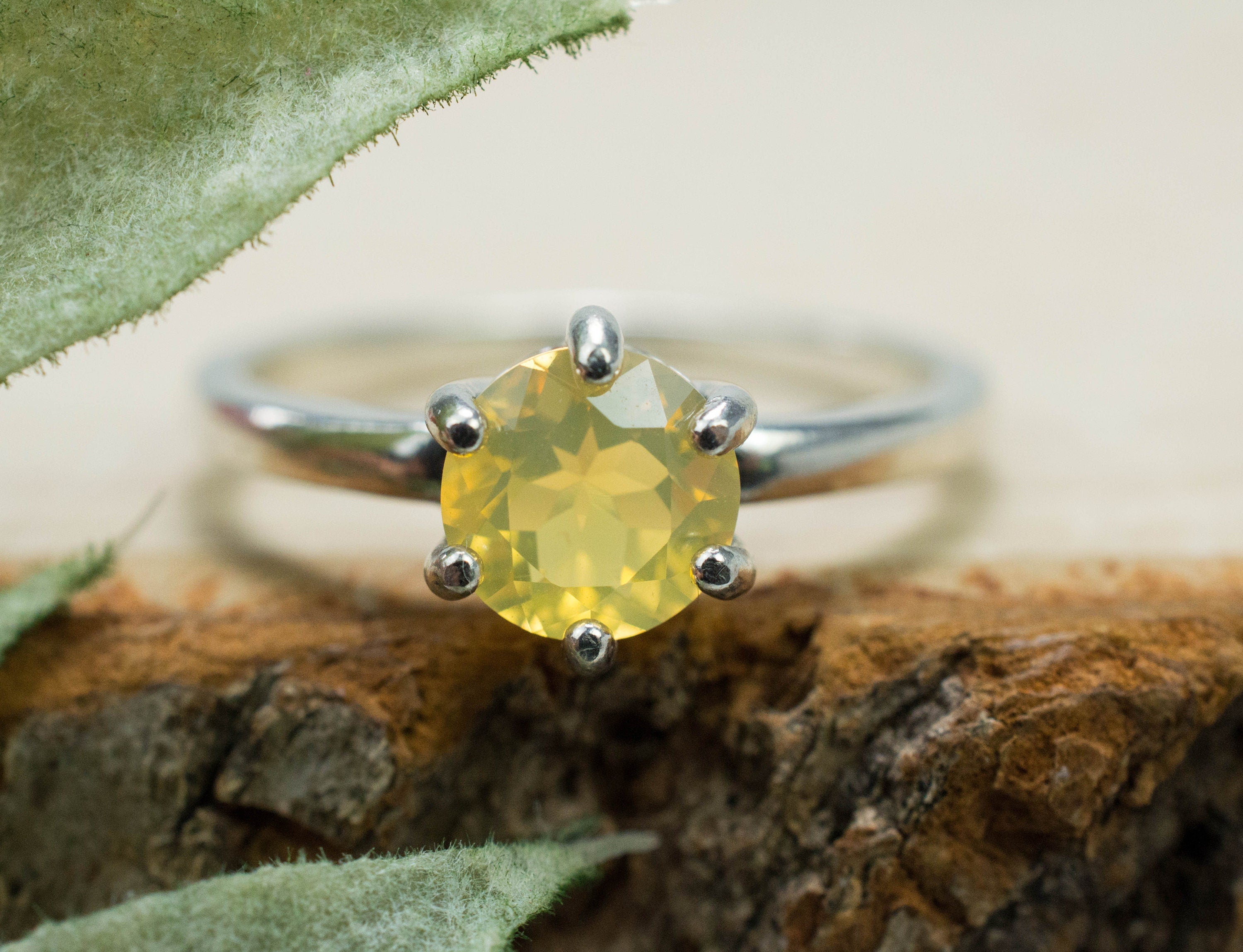 Opal Ring, Natural Untreated Australia Opal; 0.820cts - Mark Oliver Gems