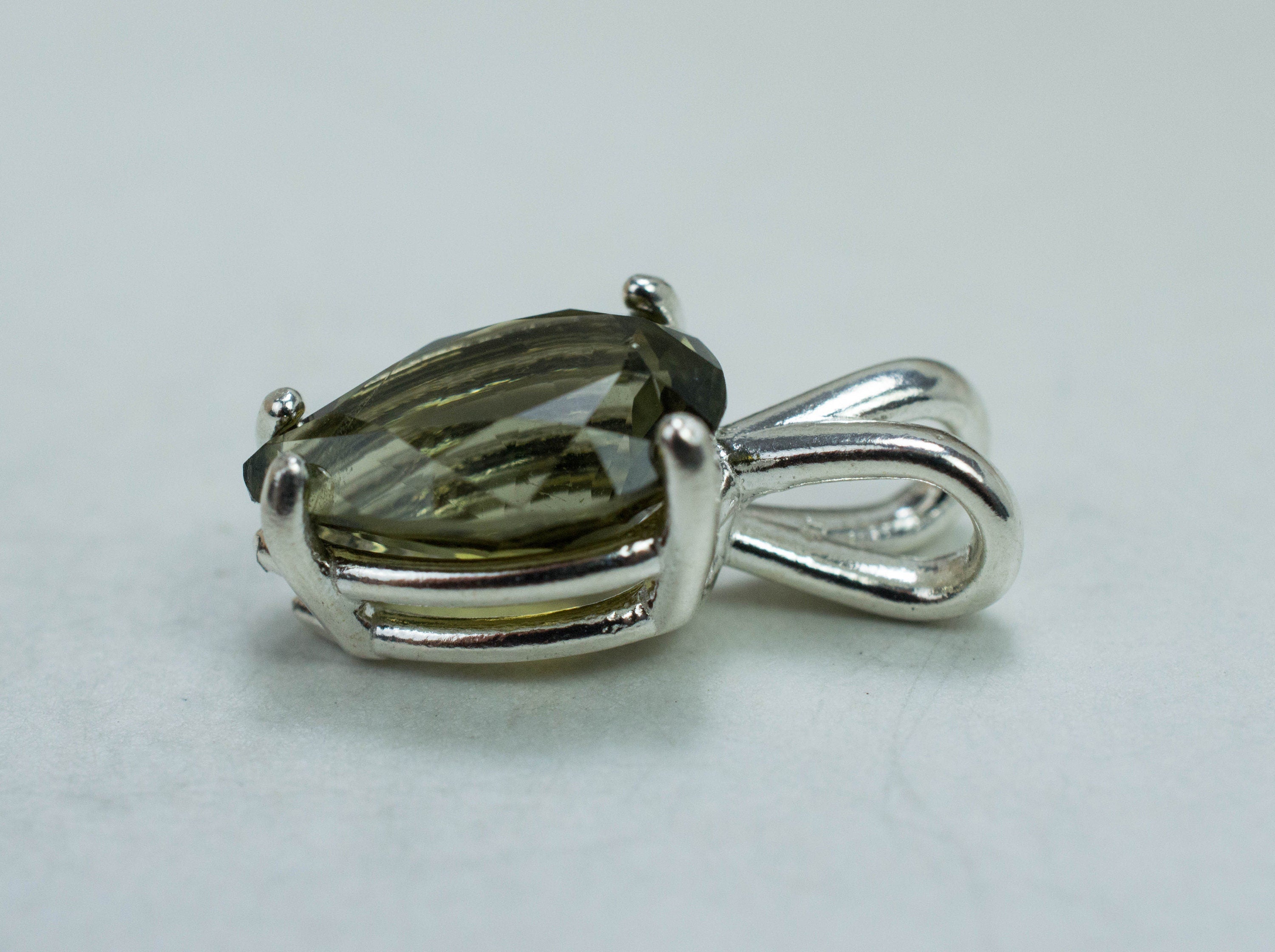 Tourmaline Pendant, Natural Untreated San Diego Tourmaline; 2.180cts - Mark Oliver Gems