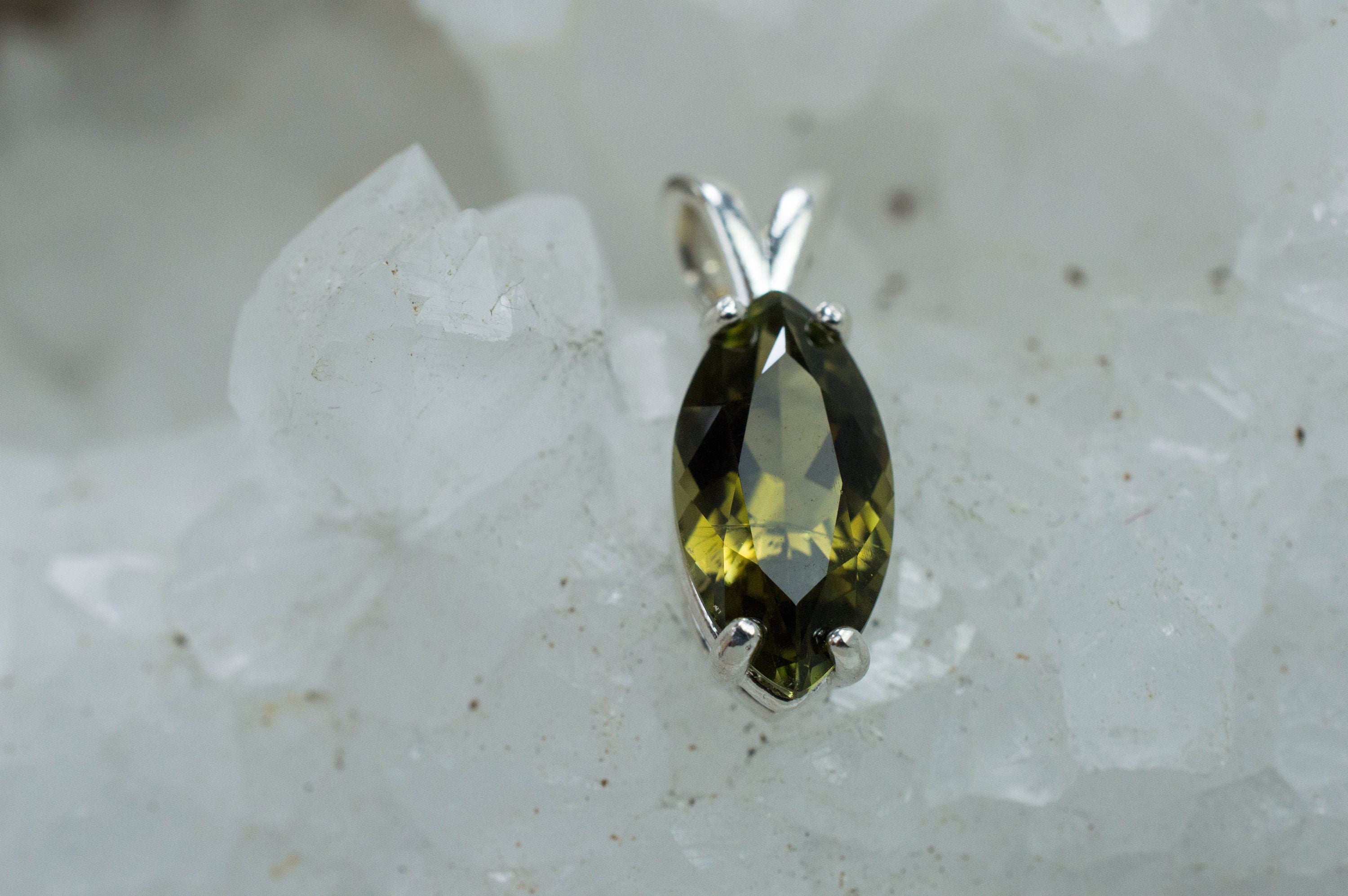 Tourmaline Pendant, Natural Untreated San Diego Tourmaline; 2.670cts - Mark Oliver Gems