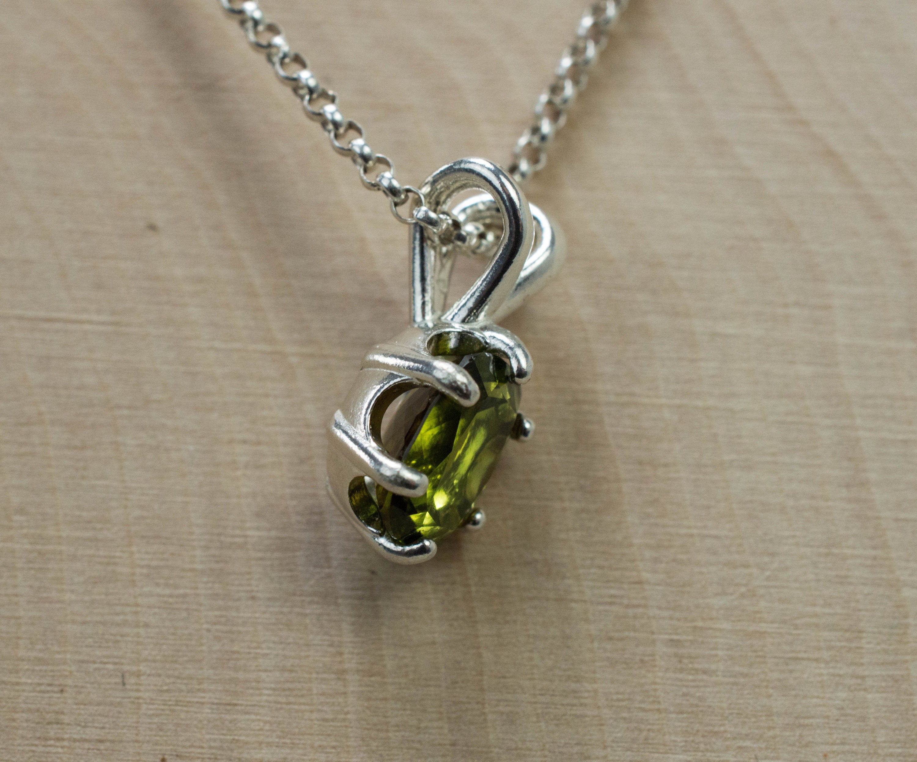 Tourmaline Pendant; Natural Untreated Tanzania Dravite Tourmaline; 1.520cts - Mark Oliver Gems