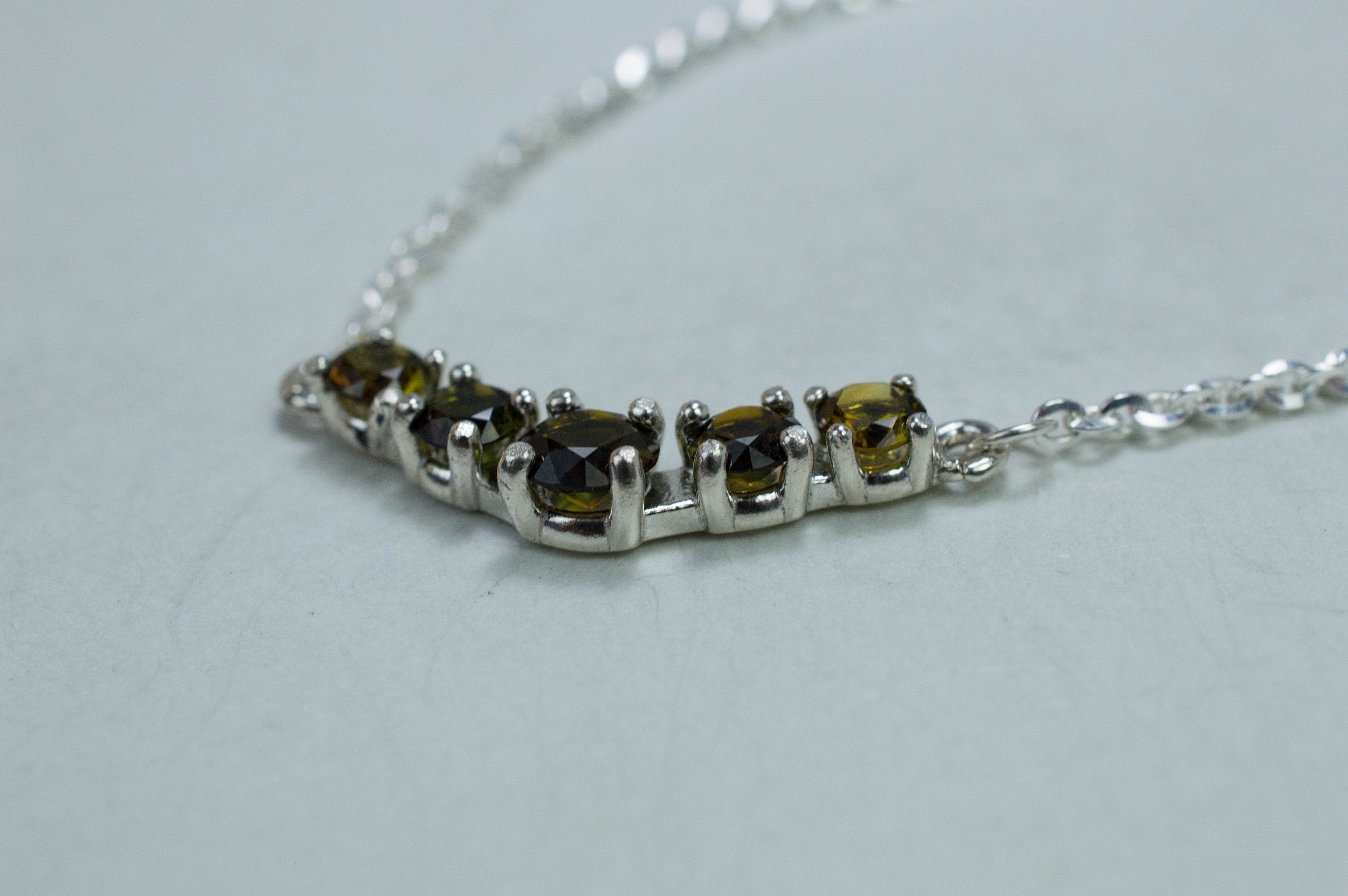 Tourmaline Pendant; Natural Untreated Brazil Dravite Tourmaline; 1.305cts - Mark Oliver Gems