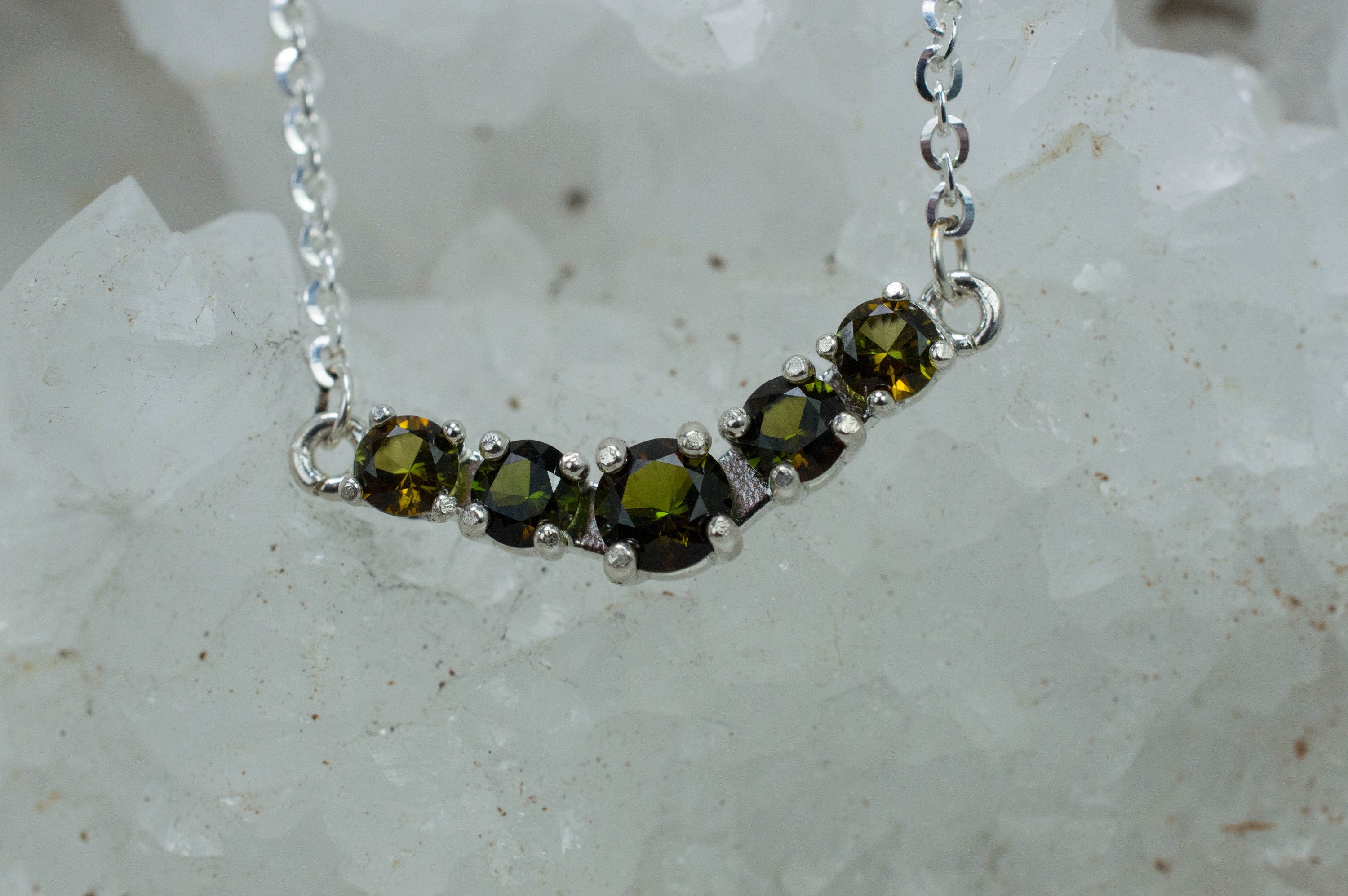 Tourmaline Pendant; Natural Untreated Brazil Dravite Tourmaline; 1.305cts - Mark Oliver Gems