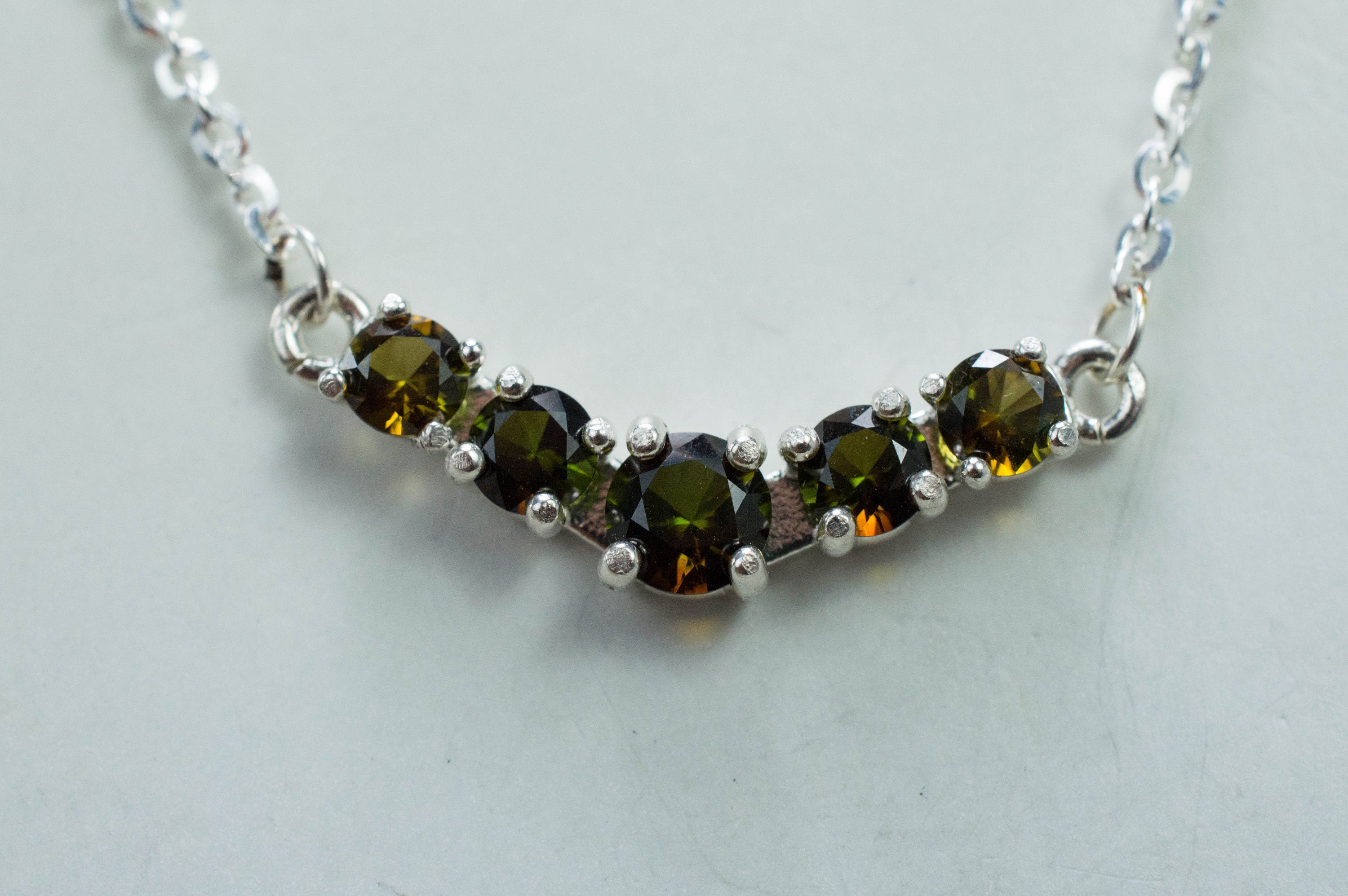 Tourmaline Pendant; Natural Untreated Brazil Dravite Tourmaline; 1.305cts - Mark Oliver Gems