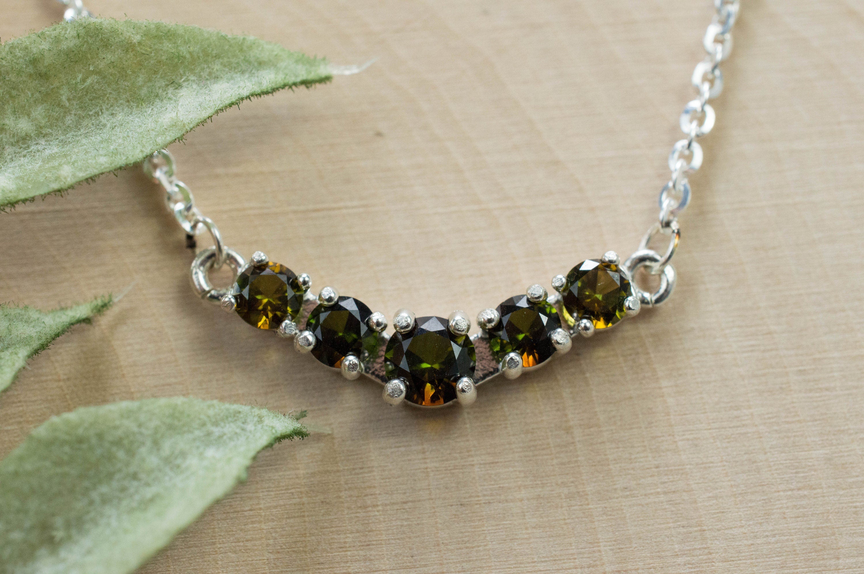 Tourmaline Pendant; Natural Untreated Brazil Dravite Tourmaline; 1.305cts - Mark Oliver Gems