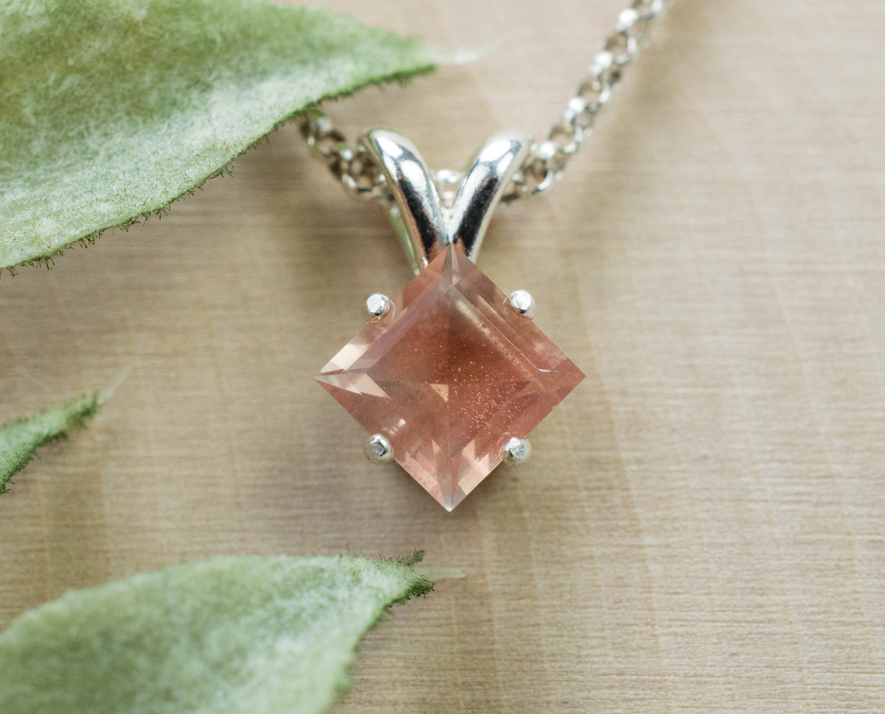 Oregon buy Sunstone pendant