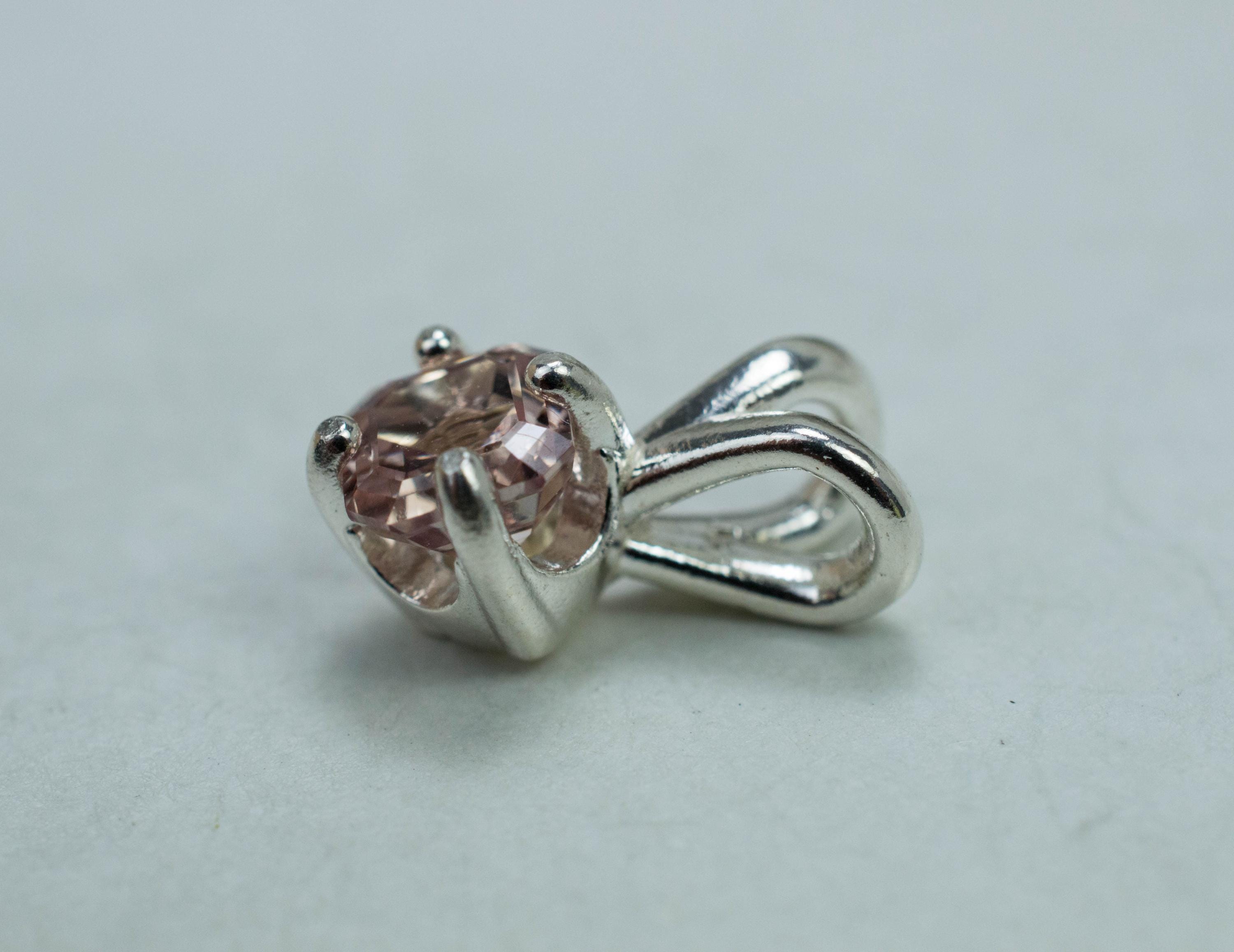 Dragon Garnet Pendant; Natural Untreated Tanzania Fluorescent Garnet; 0.970cts - Mark Oliver Gems