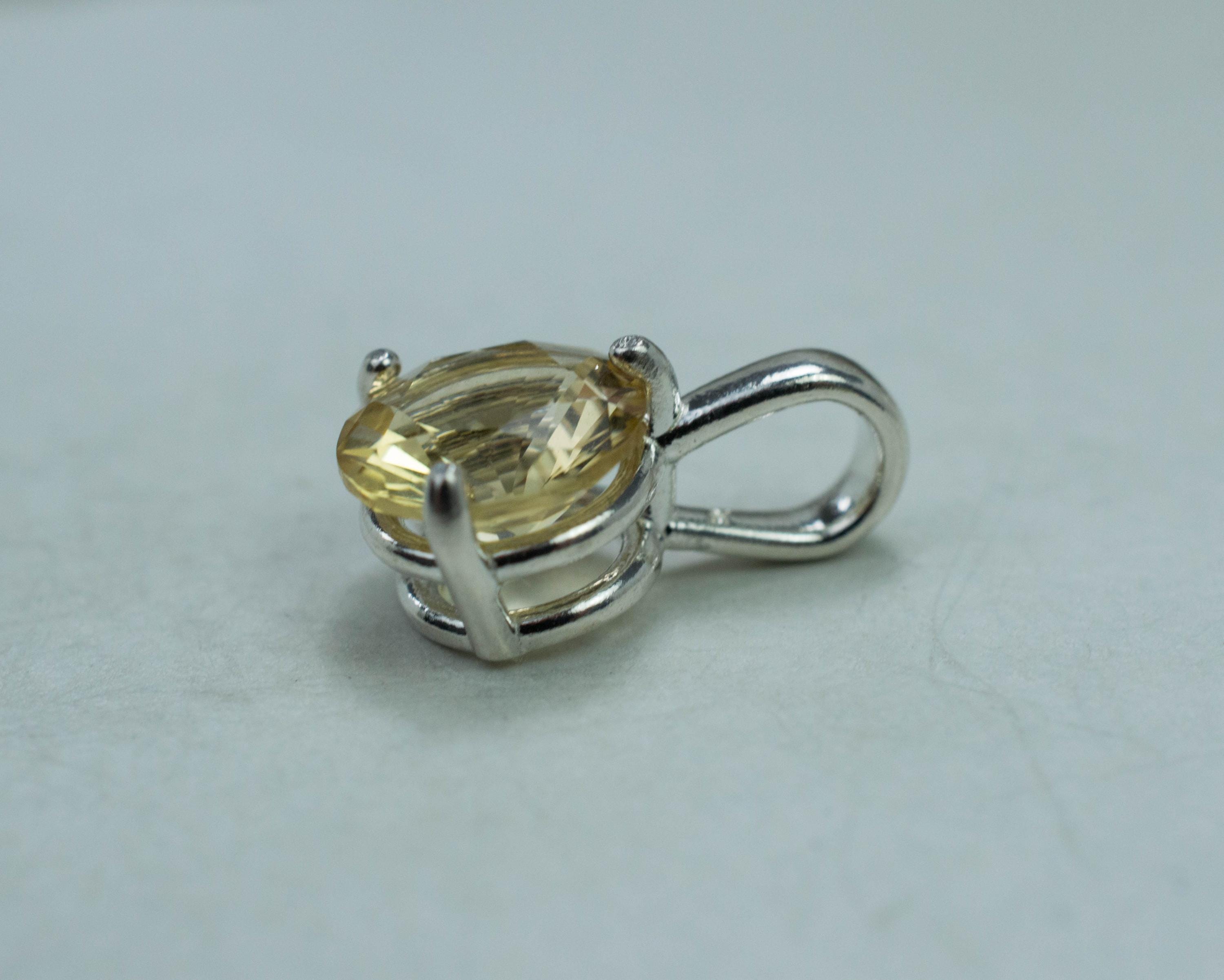 Scapolite Pendant, Genuine Untreated Tanzania Scapolite; 1.500cts - Mark Oliver Gems