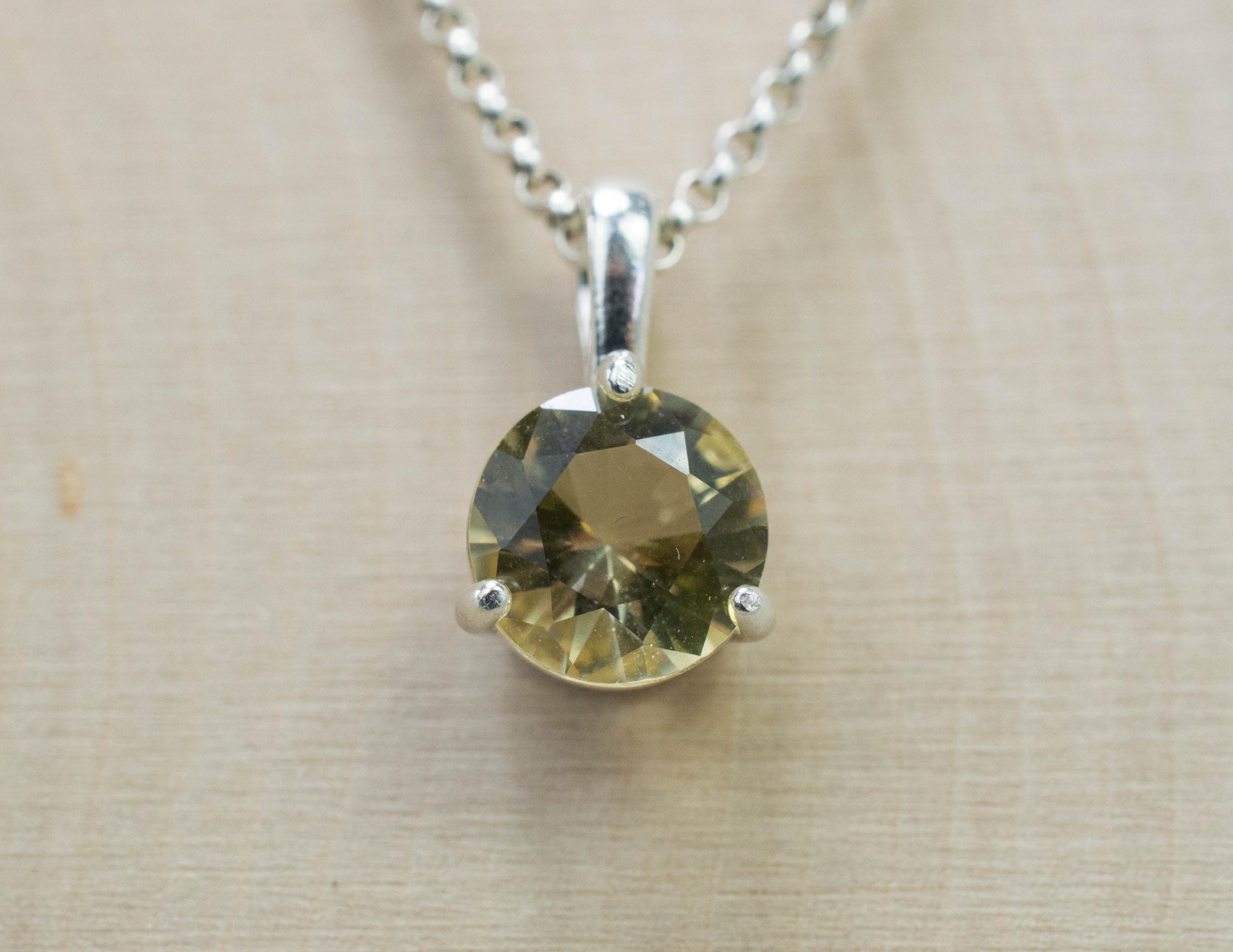 Scapolite Pendant, Genuine Untreated Tanzania Scapolite; 1.500cts - Mark Oliver Gems