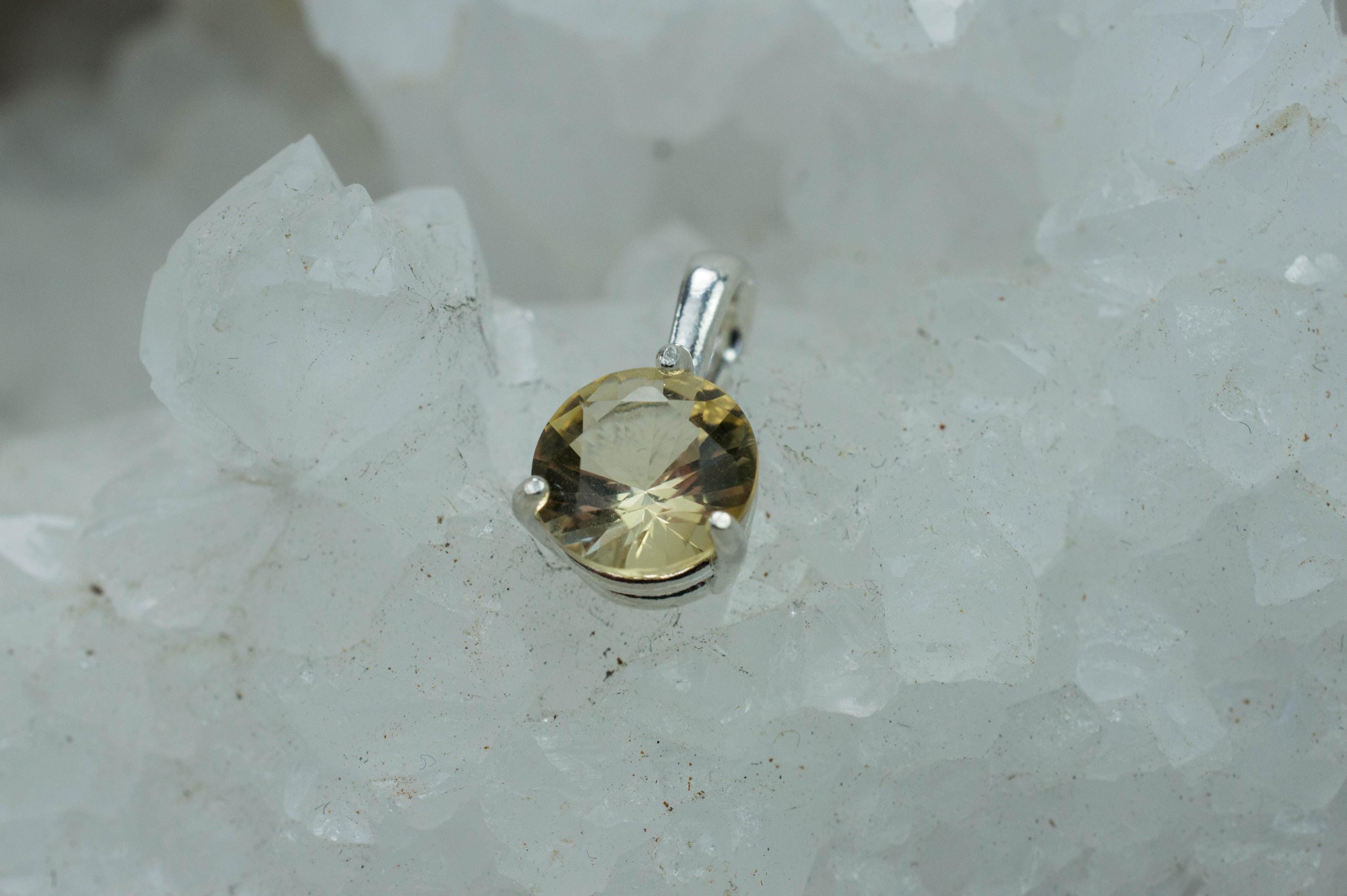 Scapolite Pendant, Genuine Untreated Tanzania Scapolite; 1.500cts - Mark Oliver Gems