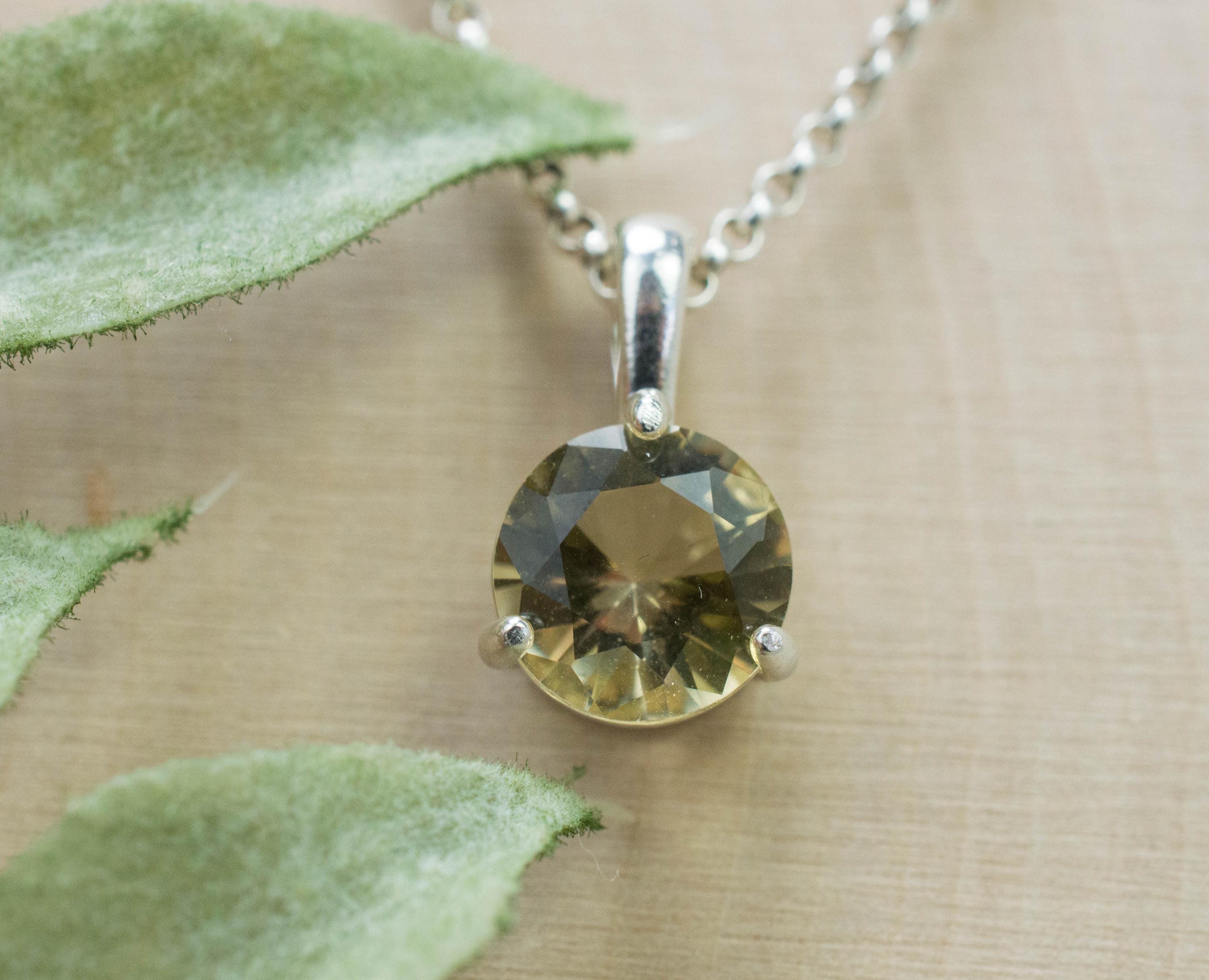 Scapolite Pendant, Genuine Untreated Tanzania Scapolite; 1.500cts - Mark Oliver Gems