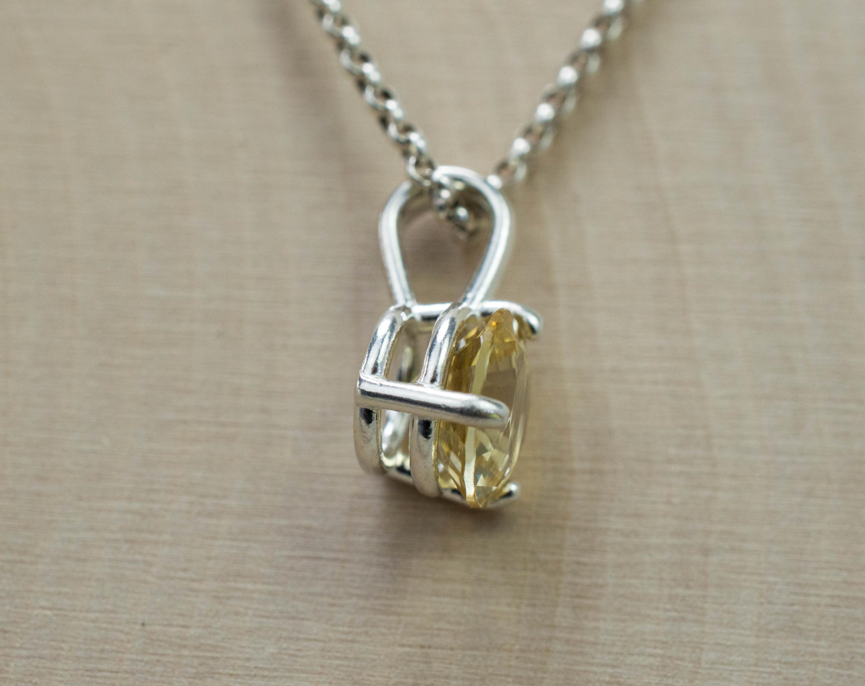 Scapolite Pendant, Genuine Untreated Tanzania Scapolite; 1.500cts - Mark Oliver Gems