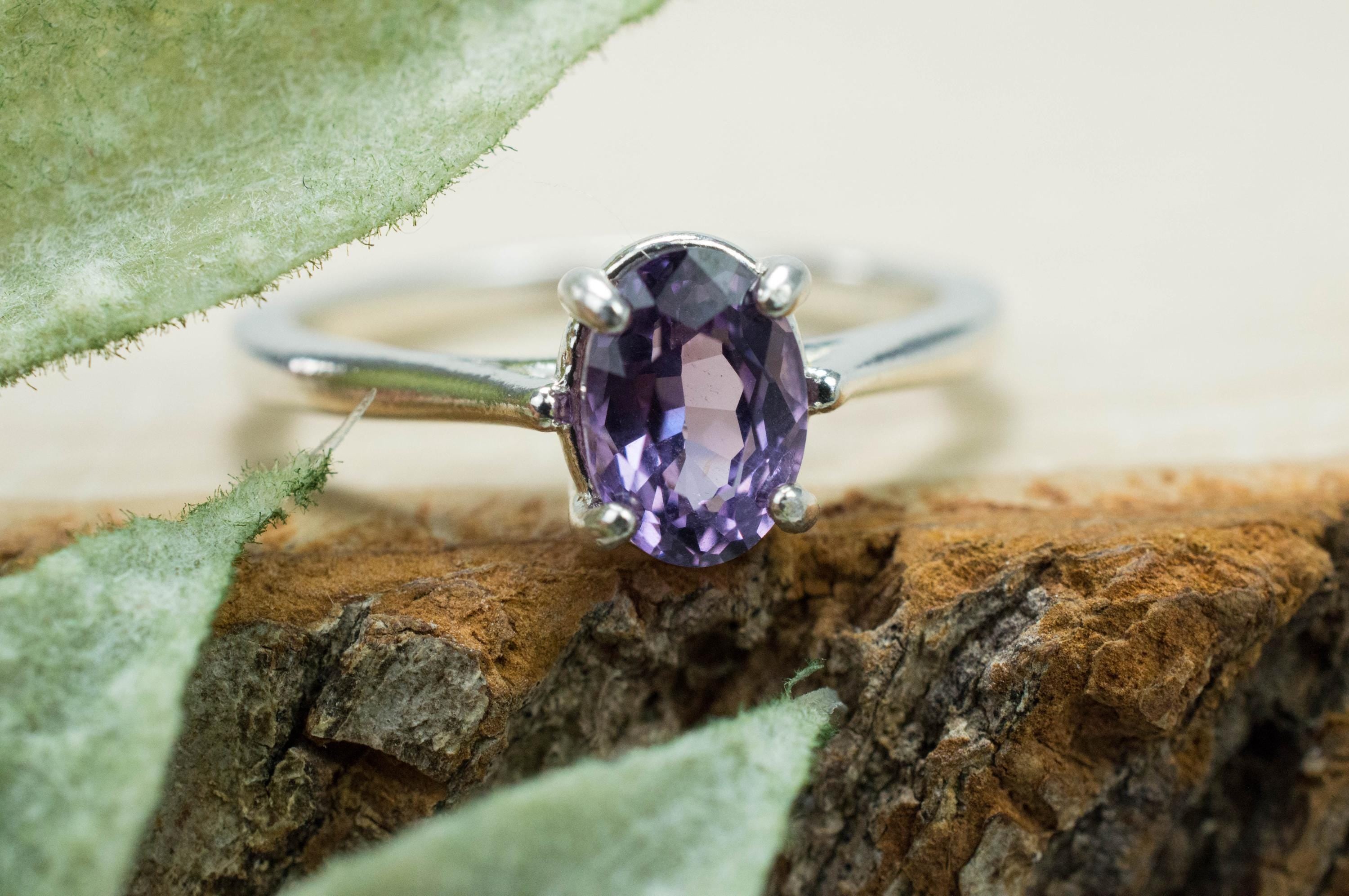 Natural Violet Spinel|Spinel Cushion| Natural Spinel | Loose Gemstone popular Spinel|1.27 Cts Spinel| for Ring Spinel