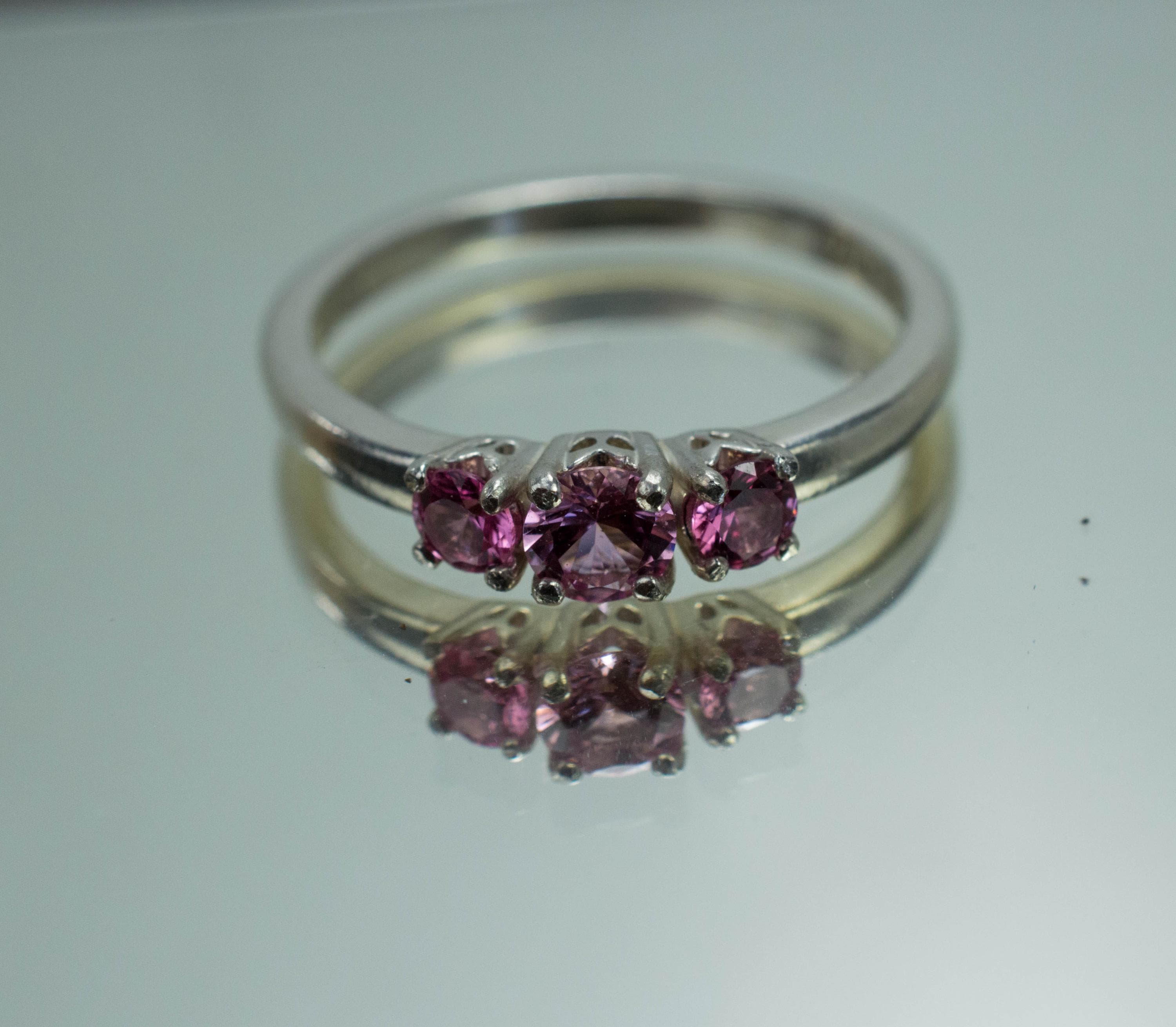 Pink Spinel Ring, Natural Untreated Vietnam Spinel; 0.490cts - Mark Oliver Gems