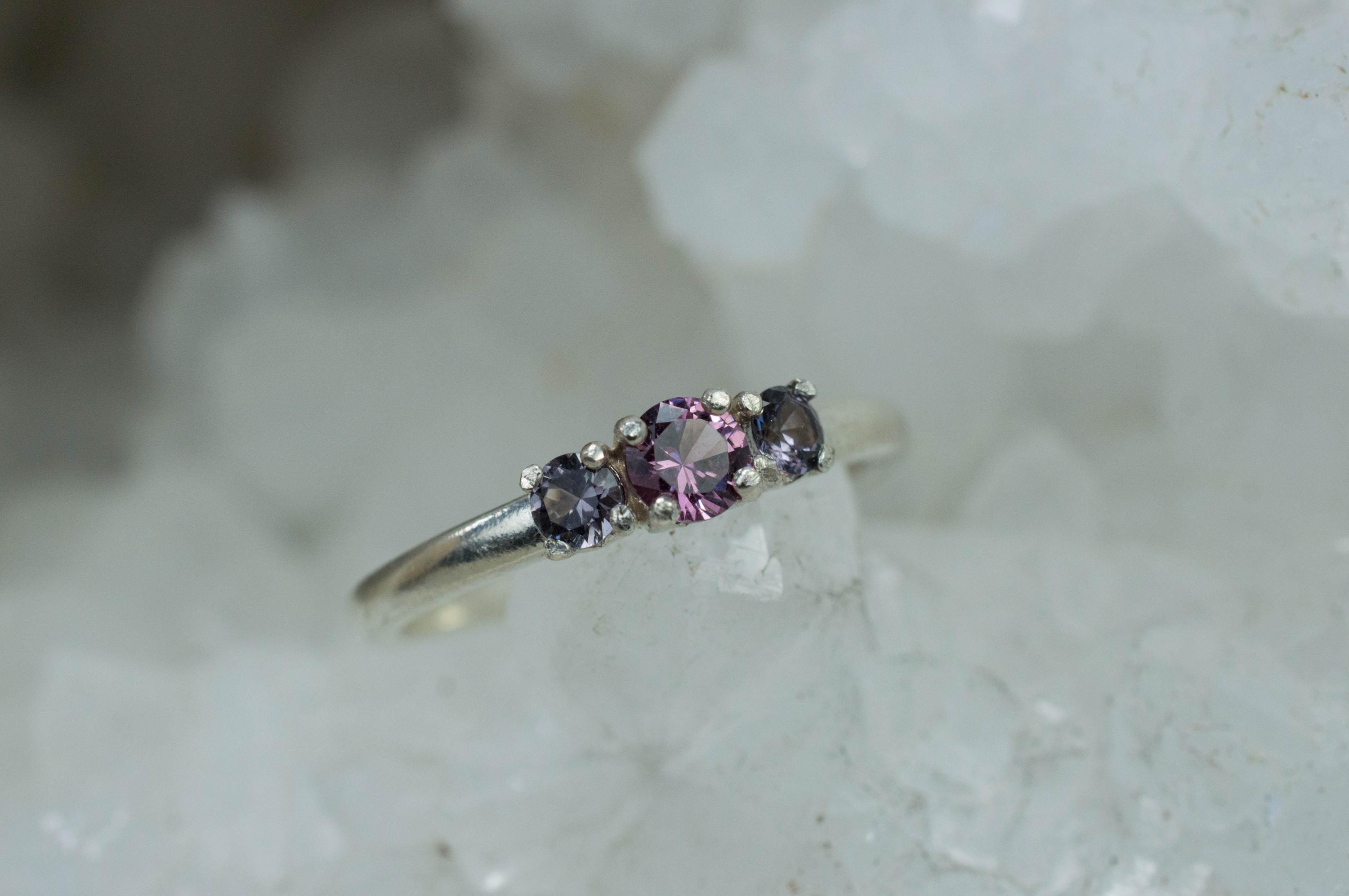 Spinel Ring, Natural Untreated Vietnam Spinel; 0.470cts - Mark Oliver Gems
