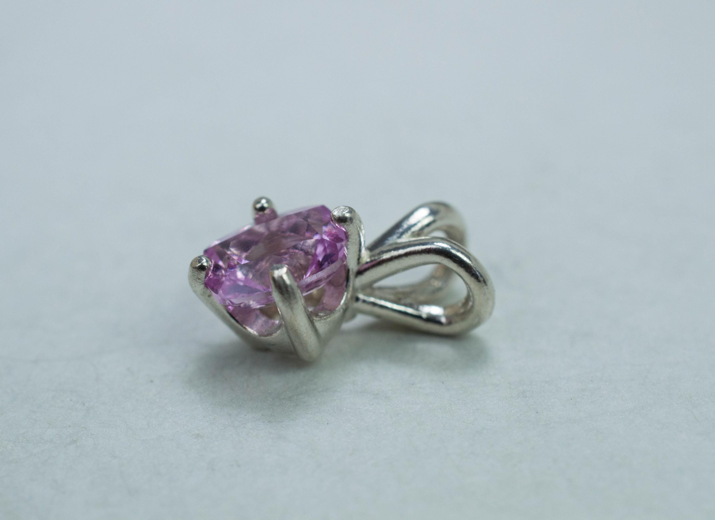 Pink Spinel Pendant; Genuine Untreated Vietnam Spinel; 1.040cts - Mark Oliver Gems