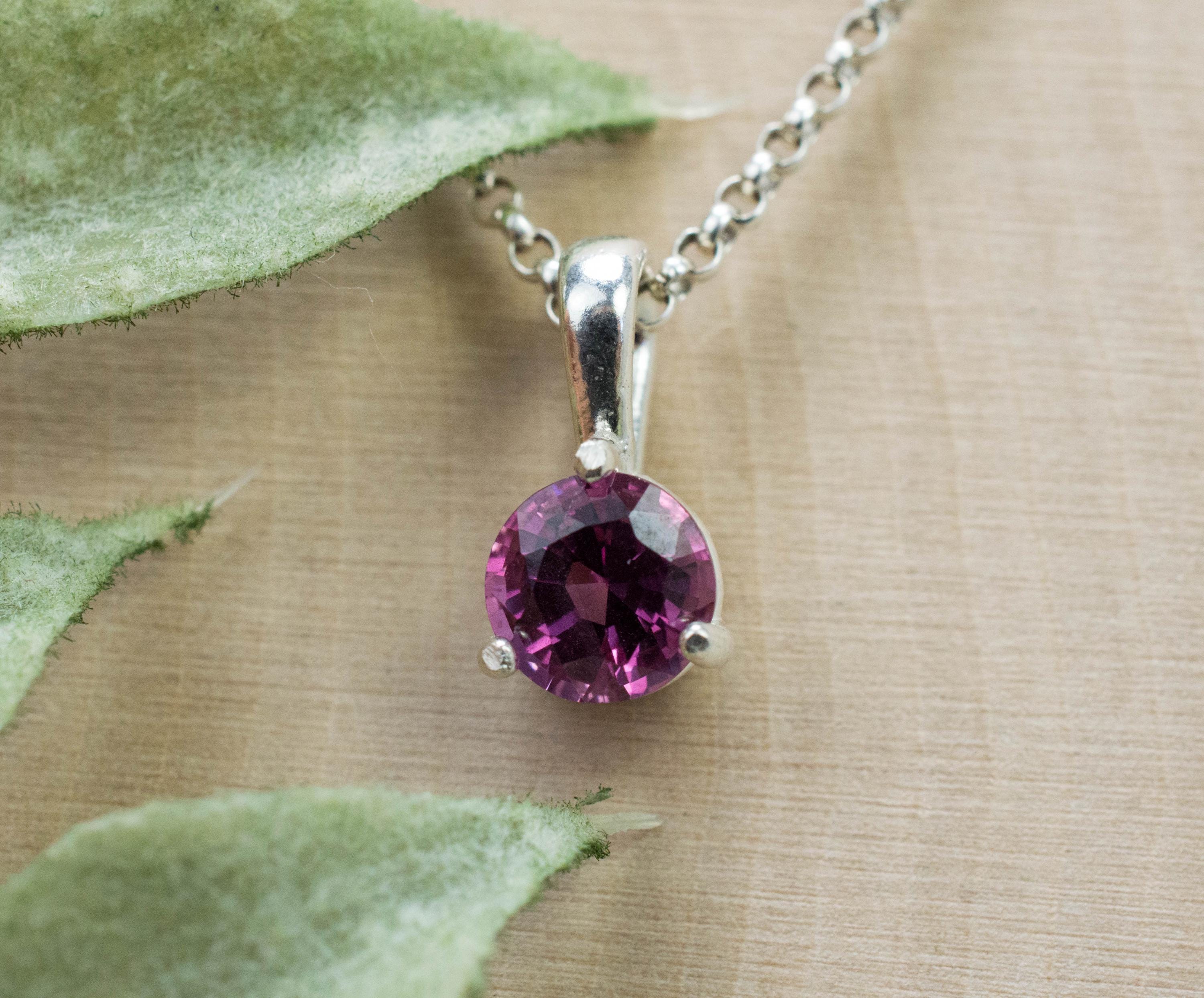 Pink Spinel Pendant; Genuine Untreated Burma Spinel; 0.990cts - Mark Oliver Gems