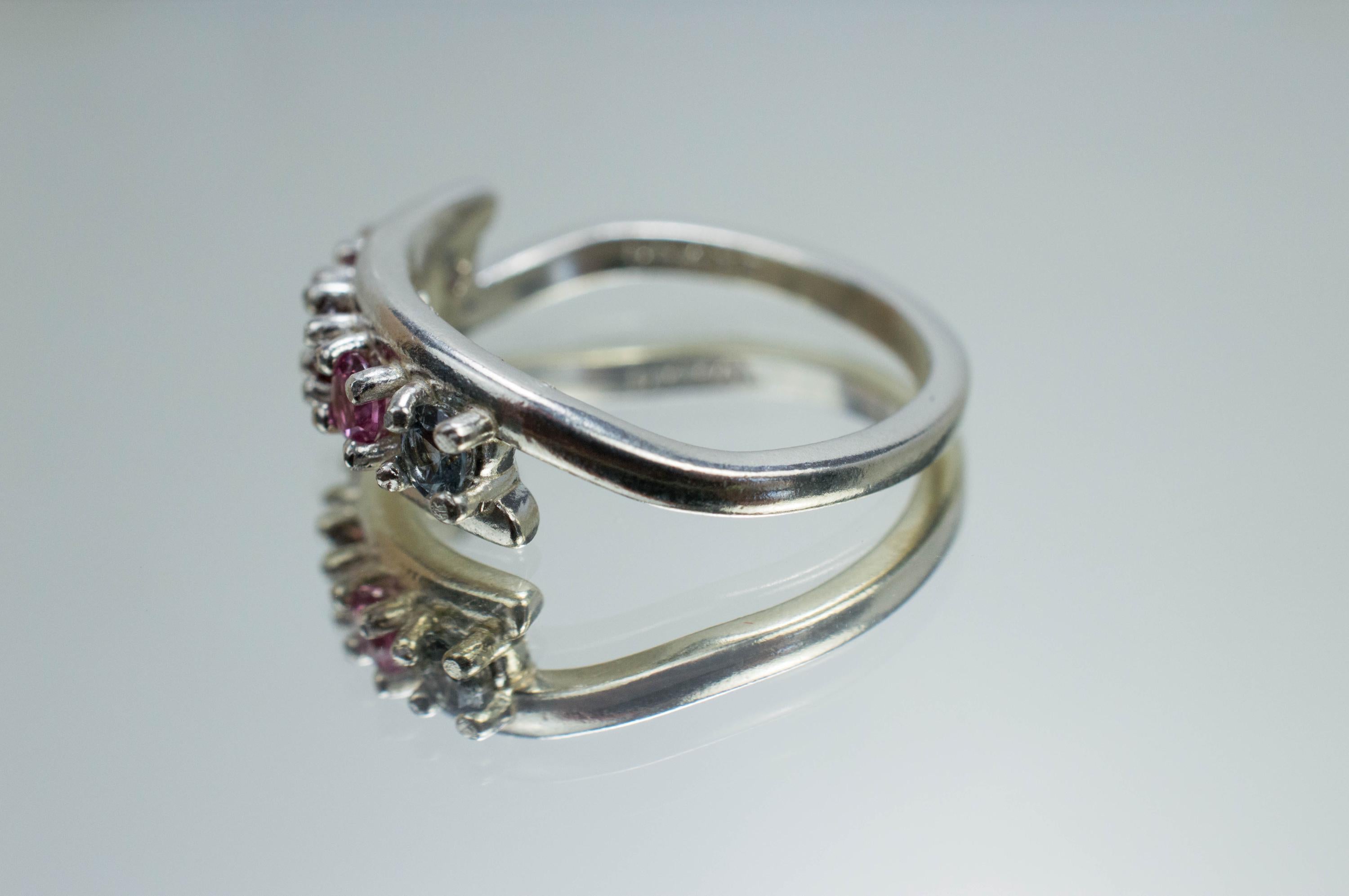 Spinel Ring, Natural Untreated Vietnam Spinel; 0.635cts - Mark Oliver Gems