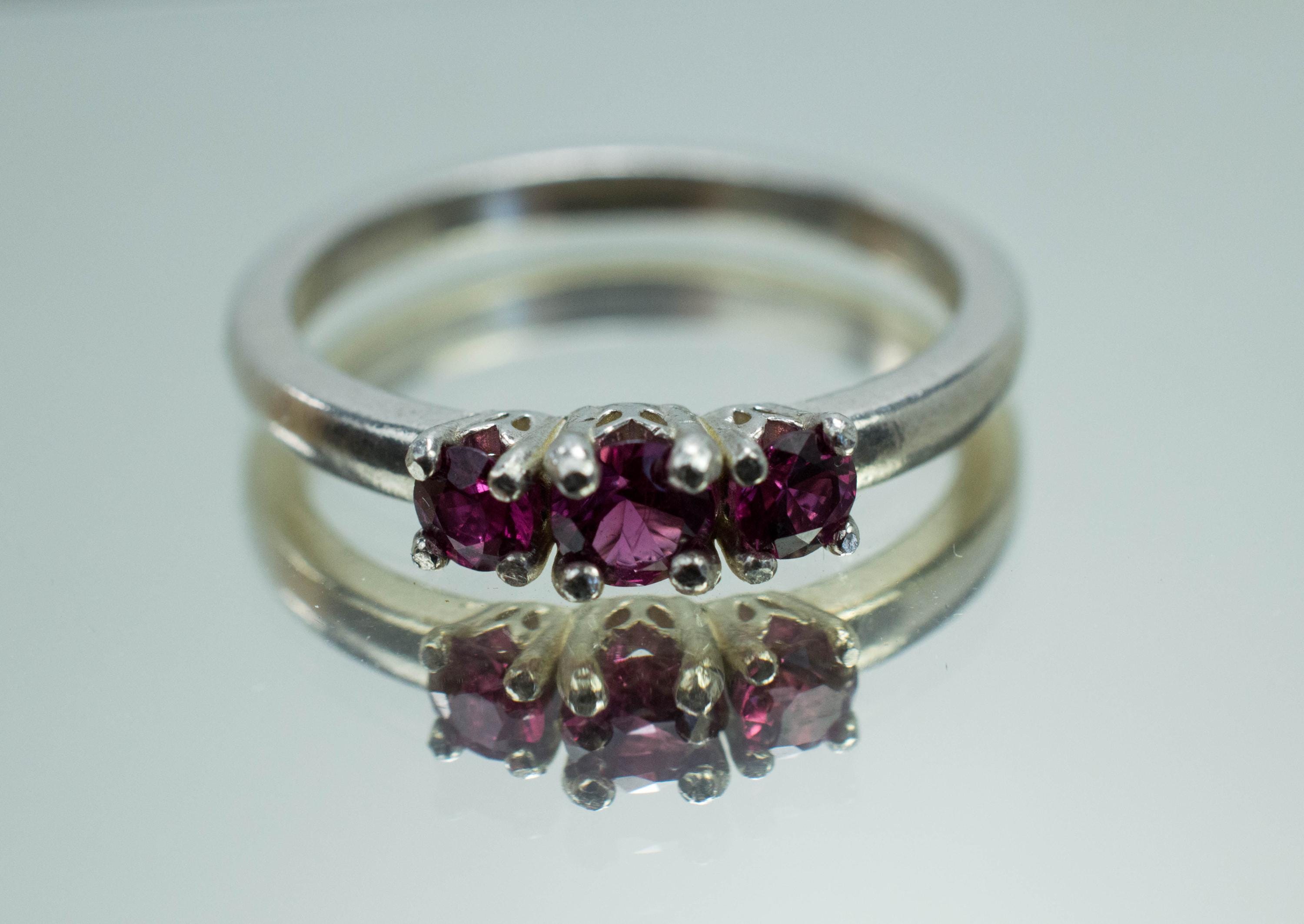 Ruby Ring; Natural Thailand Ruby; 0.500cts - Mark Oliver Gems