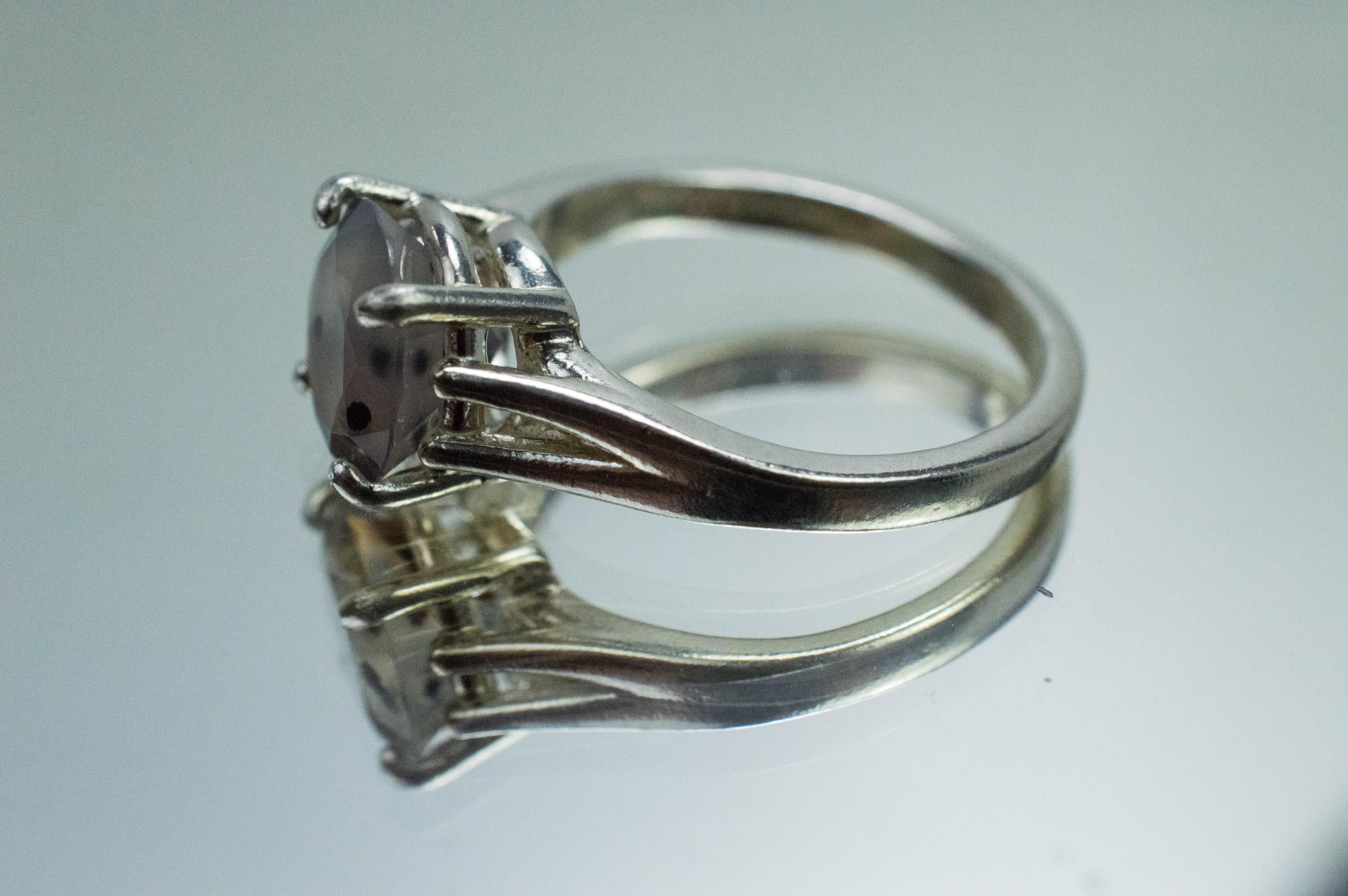 Montana Moss Agate Ring; Genuine Untreated USA Agate; 2.290cts - Mark Oliver Gems