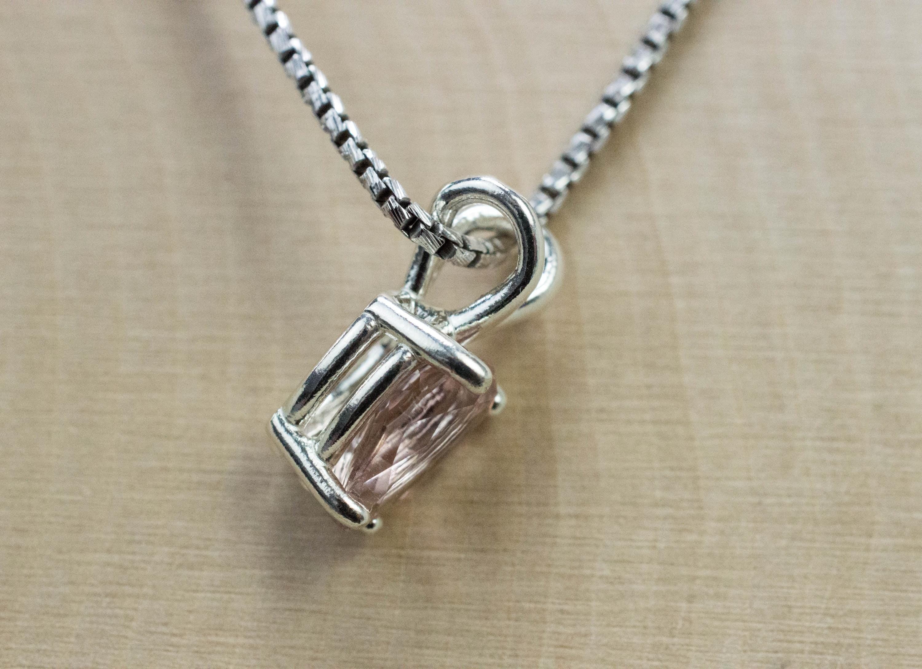 Pink Tourmaline Pendant, Natural Untreated San Diego Tourmaline; 1.325cts - Mark Oliver Gems