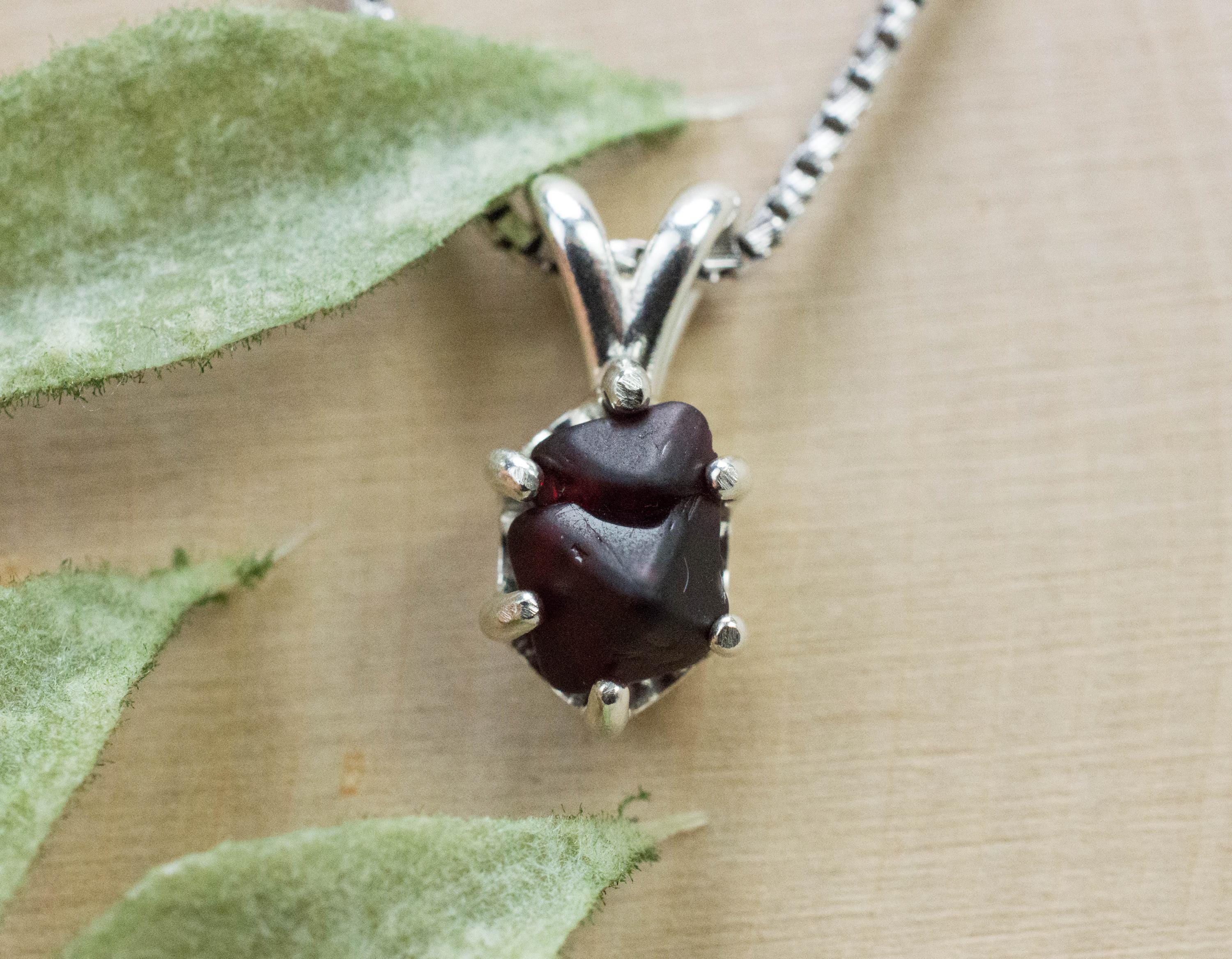 Red Spinel Pendant; Natural Untreated Burma Spinel; 1.980cts - Mark Oliver Gems